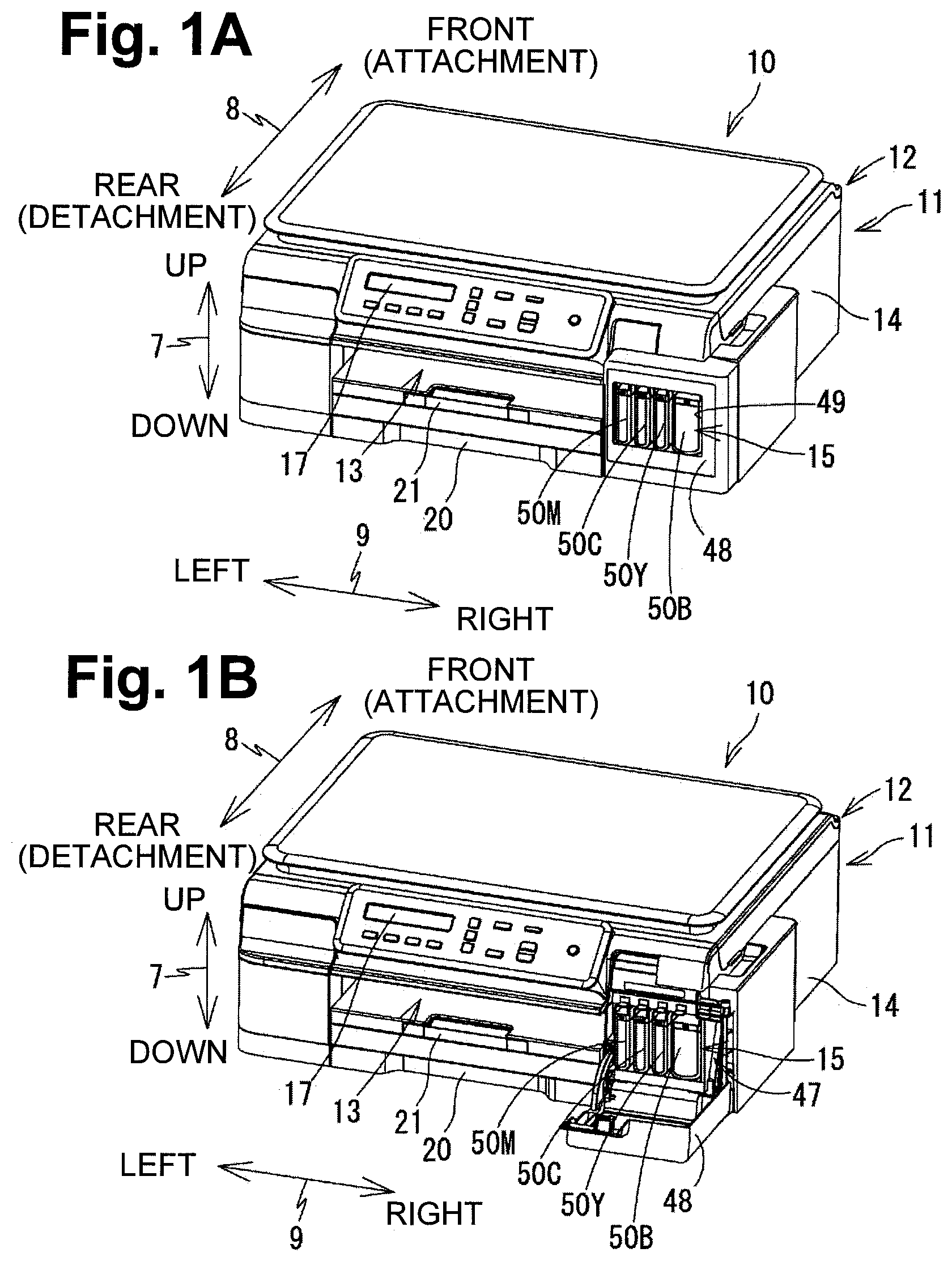 Patent US11772382 — Liquid supply apparatus and image recording apparatus — Figure 1