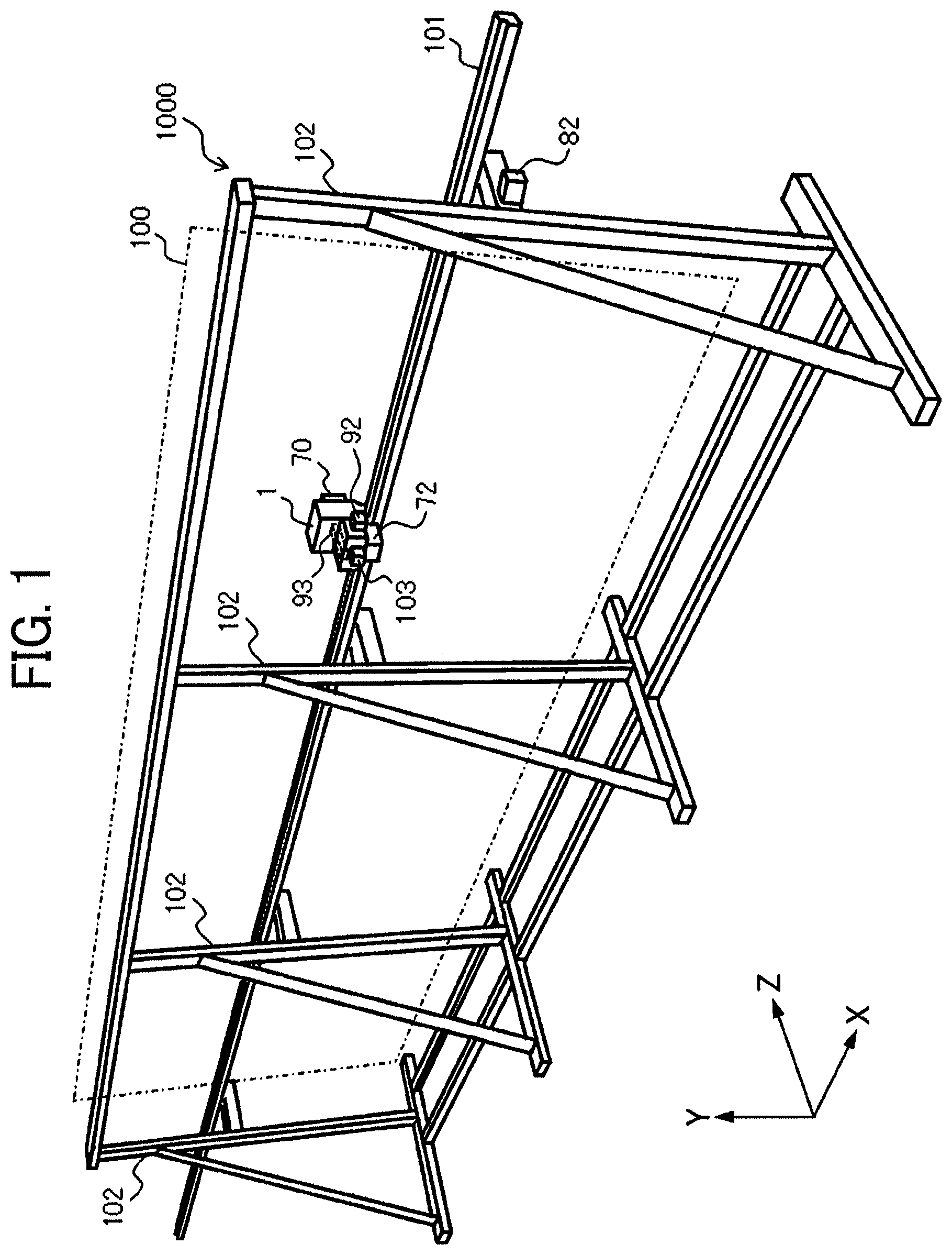 Patent US11772384 — Liquid discharge apparatus — Figure 1
