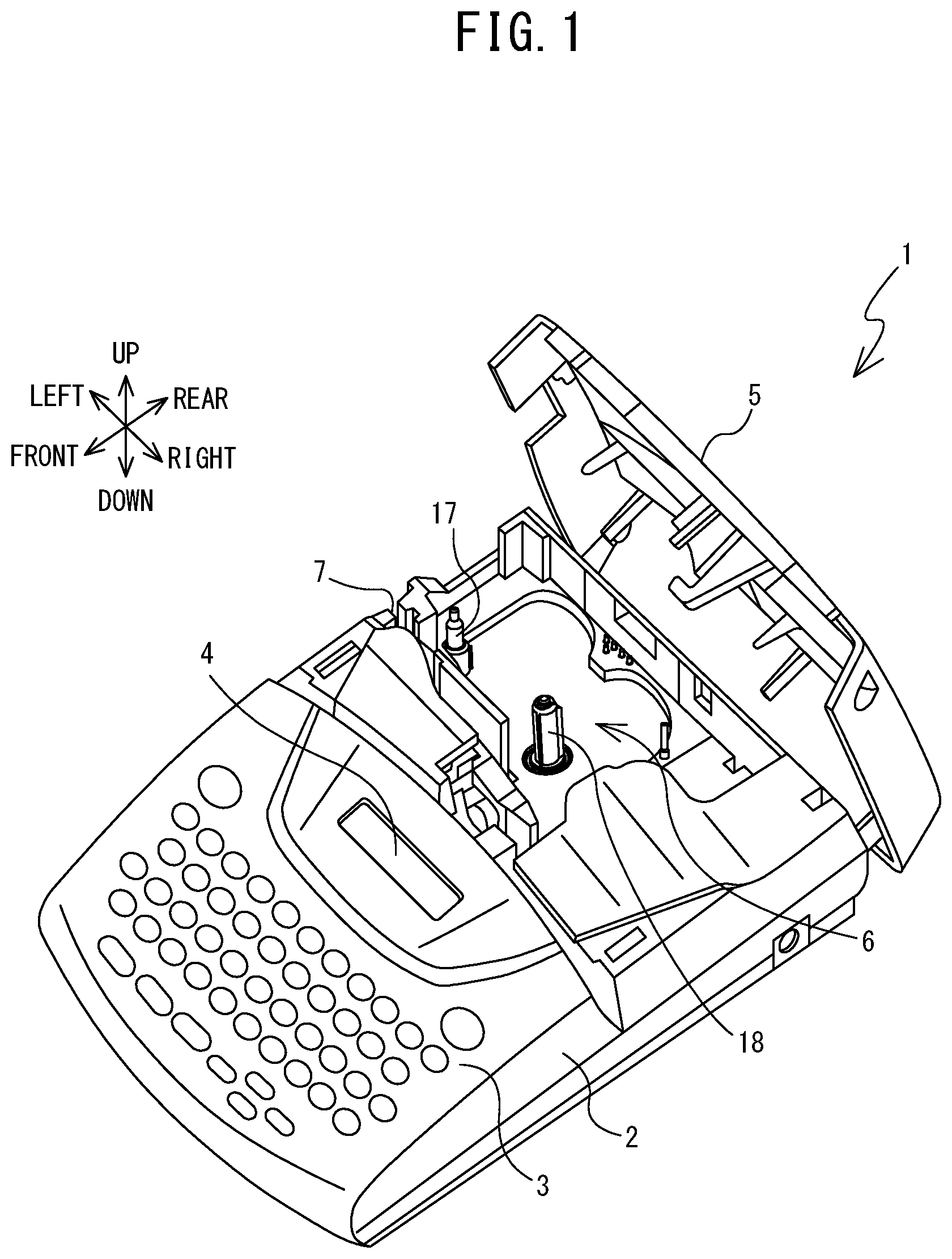 Patent US11772397 — Tape cassette — Figure 1