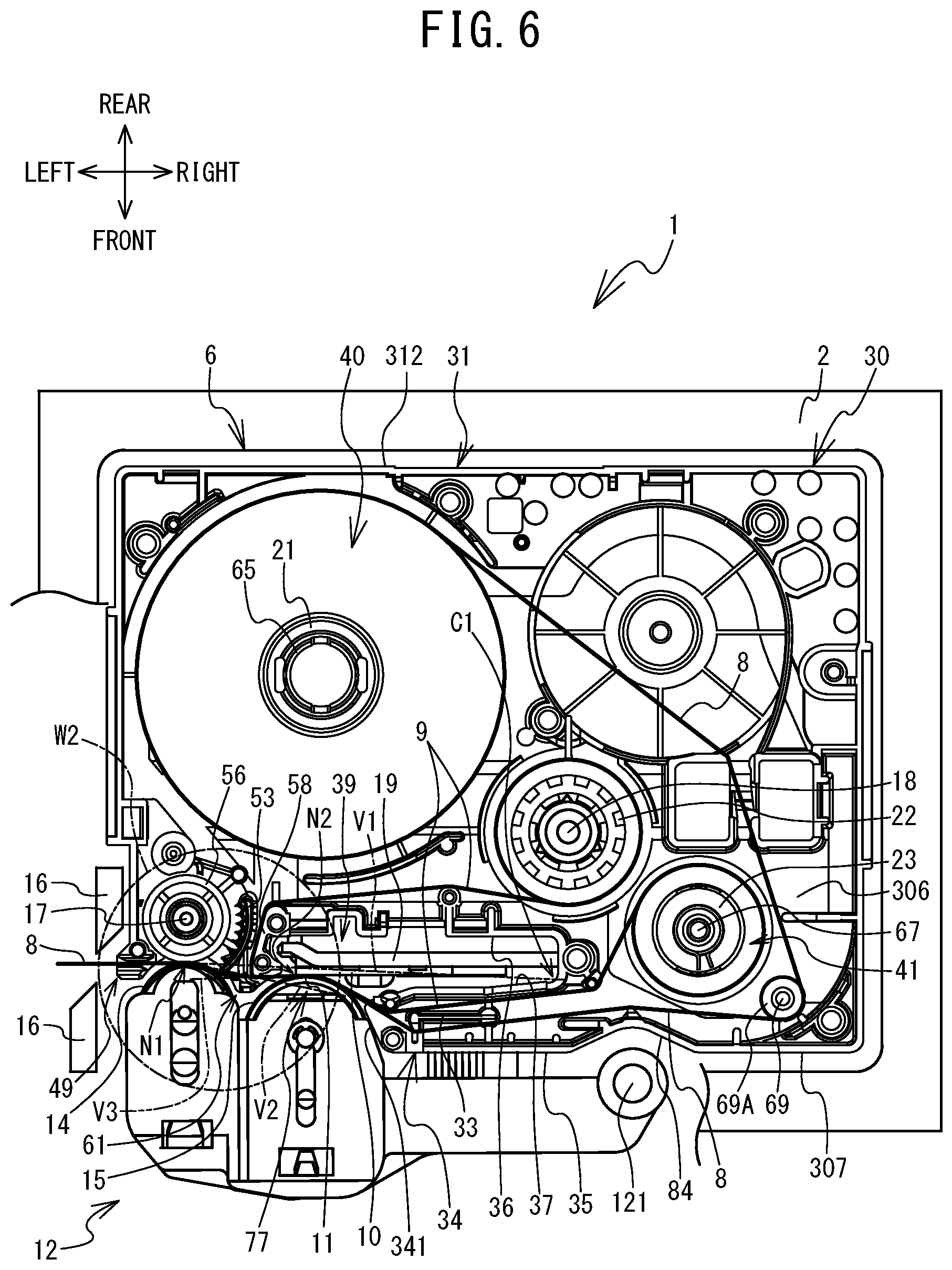 Patent US11772397 Figure 6 – Tape cassette