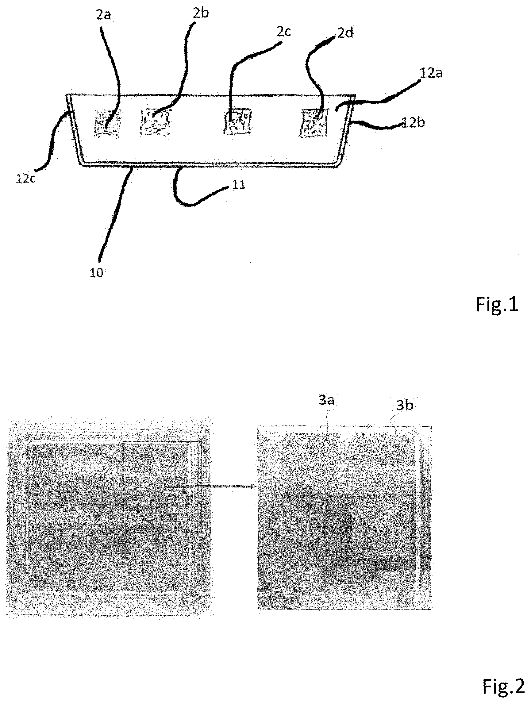 Patent US11772407 — Method for encoding a packaging container, and encoded packaging container for consumer goods — Figure 1