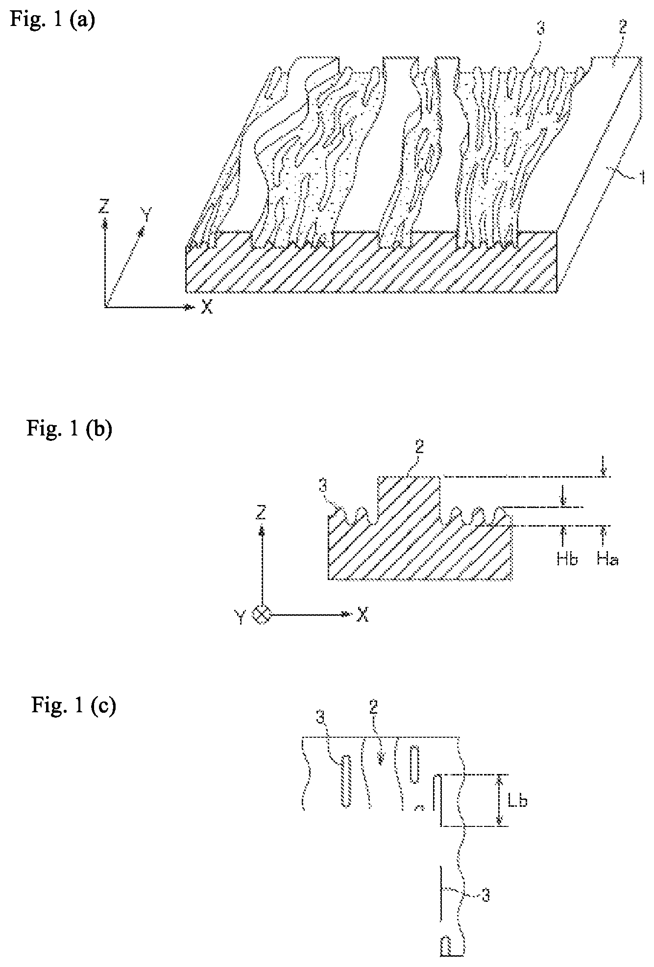 Patent US11772415 — Raised woodgrain finish decorative material — Figure 1