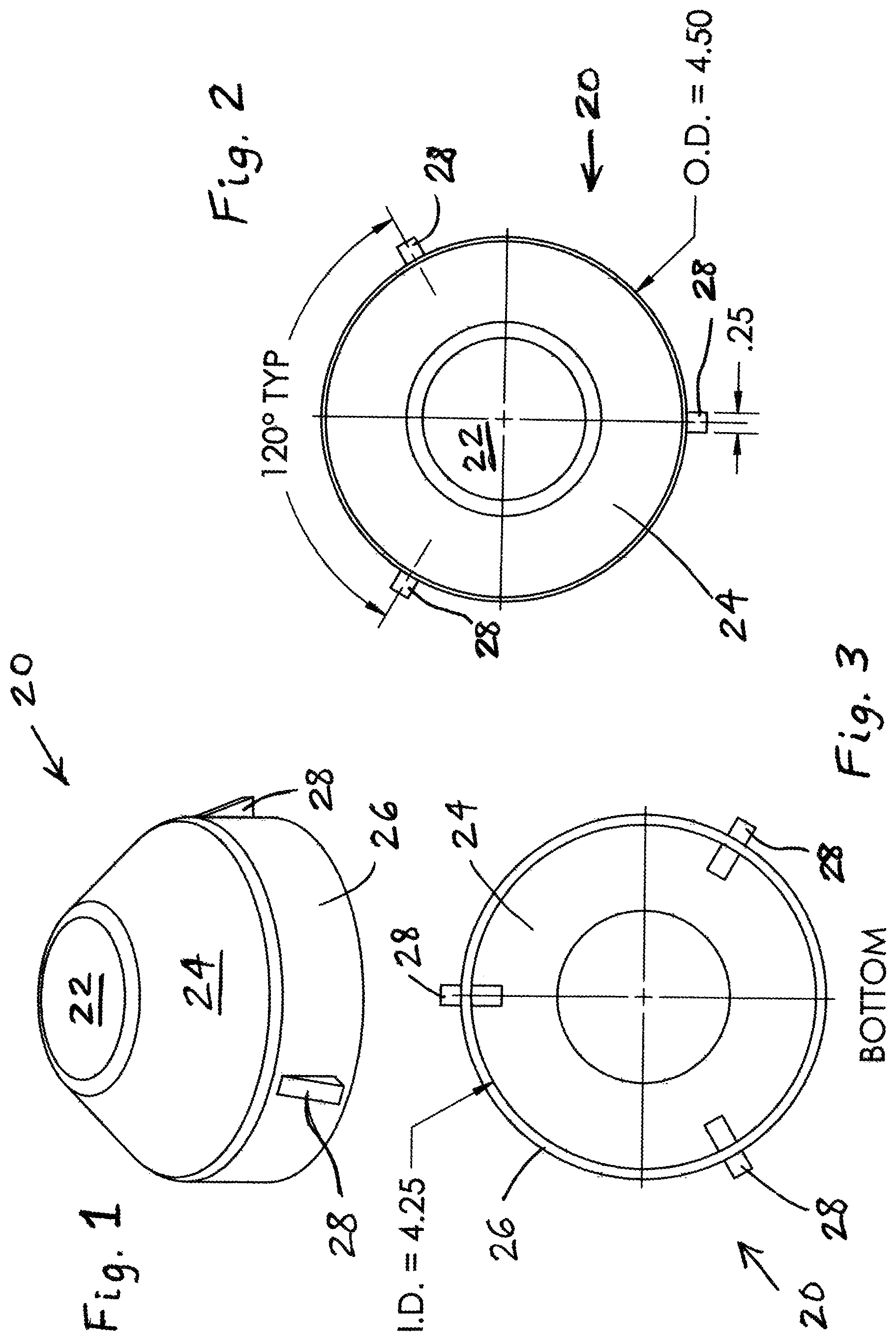 Patent US11772438 — Plug for upper coupler of trailer — Figure 1