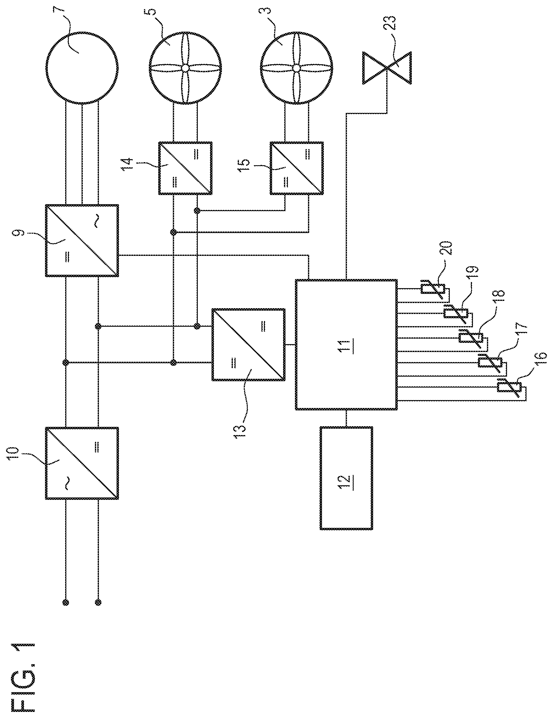 Patent US11772452 — Air conditioning apparatus for recreational vehicles — Figure 1