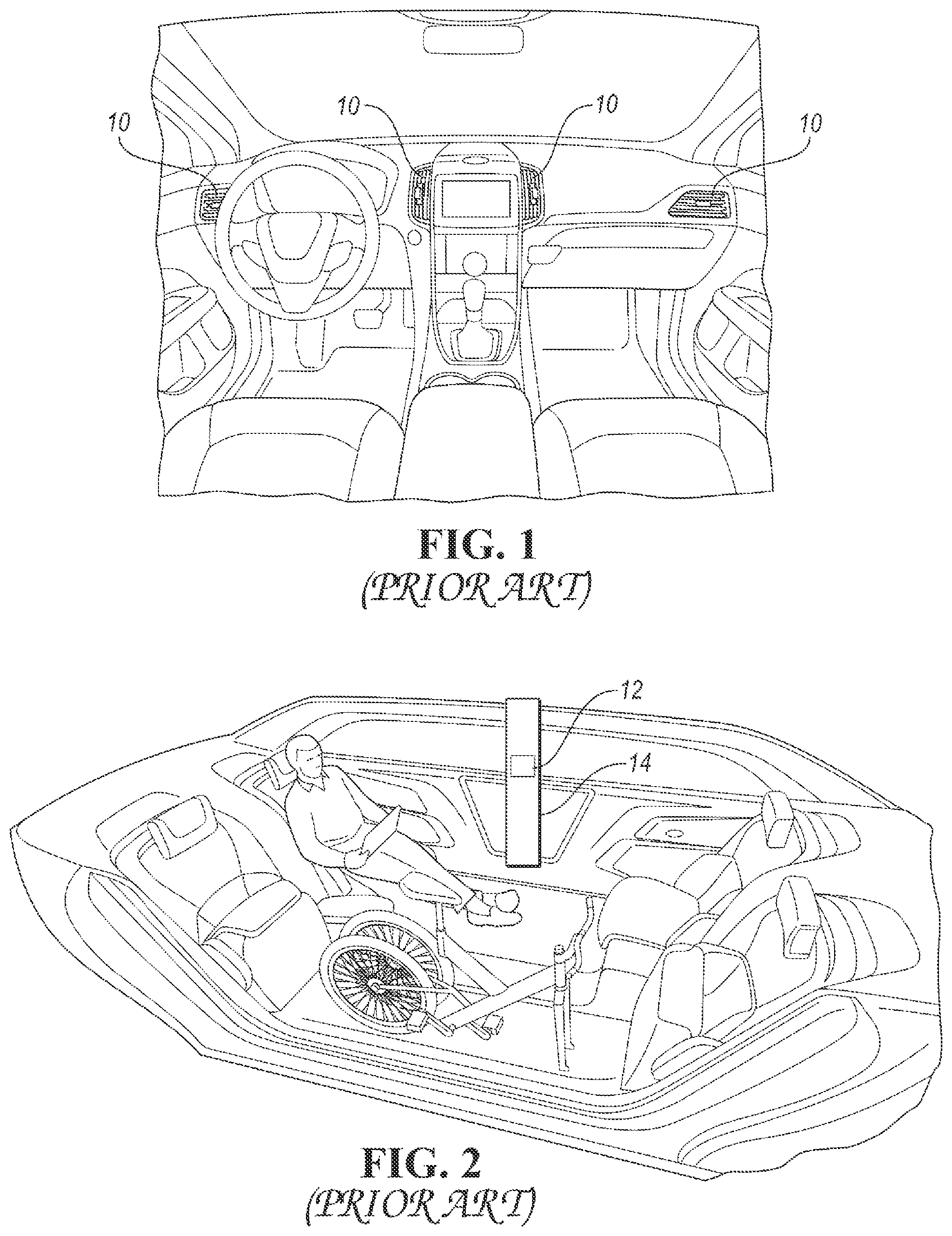 Patent US11772460 — Antimicrobial, injection molded air duct for use in an air distribution system — Figure 1