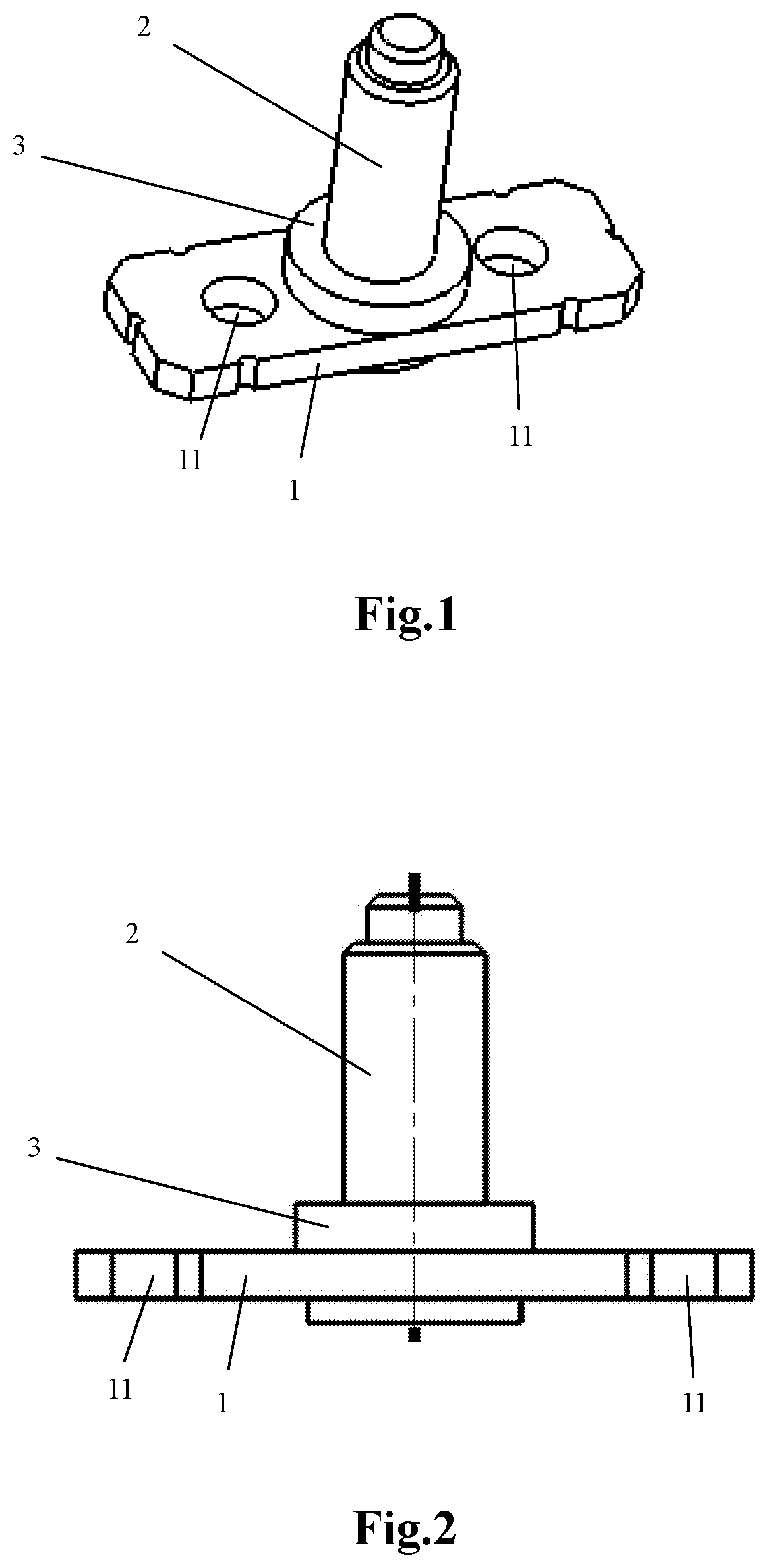 Patent US11772462 — Vehicle-window glass assembly and method for manufacturing the same — Figure 1