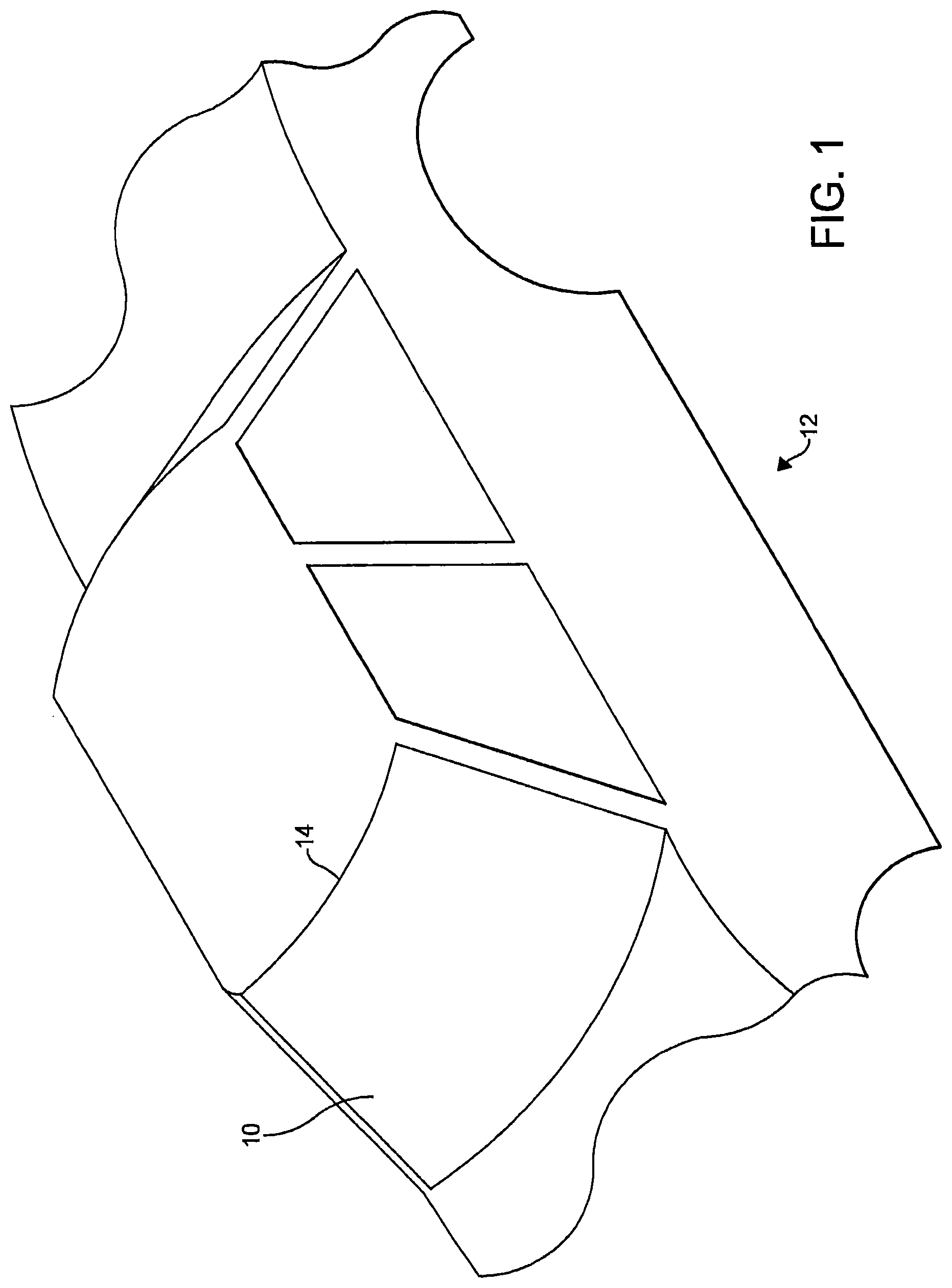 Patent US11772463 — Window assembly — Figure 1