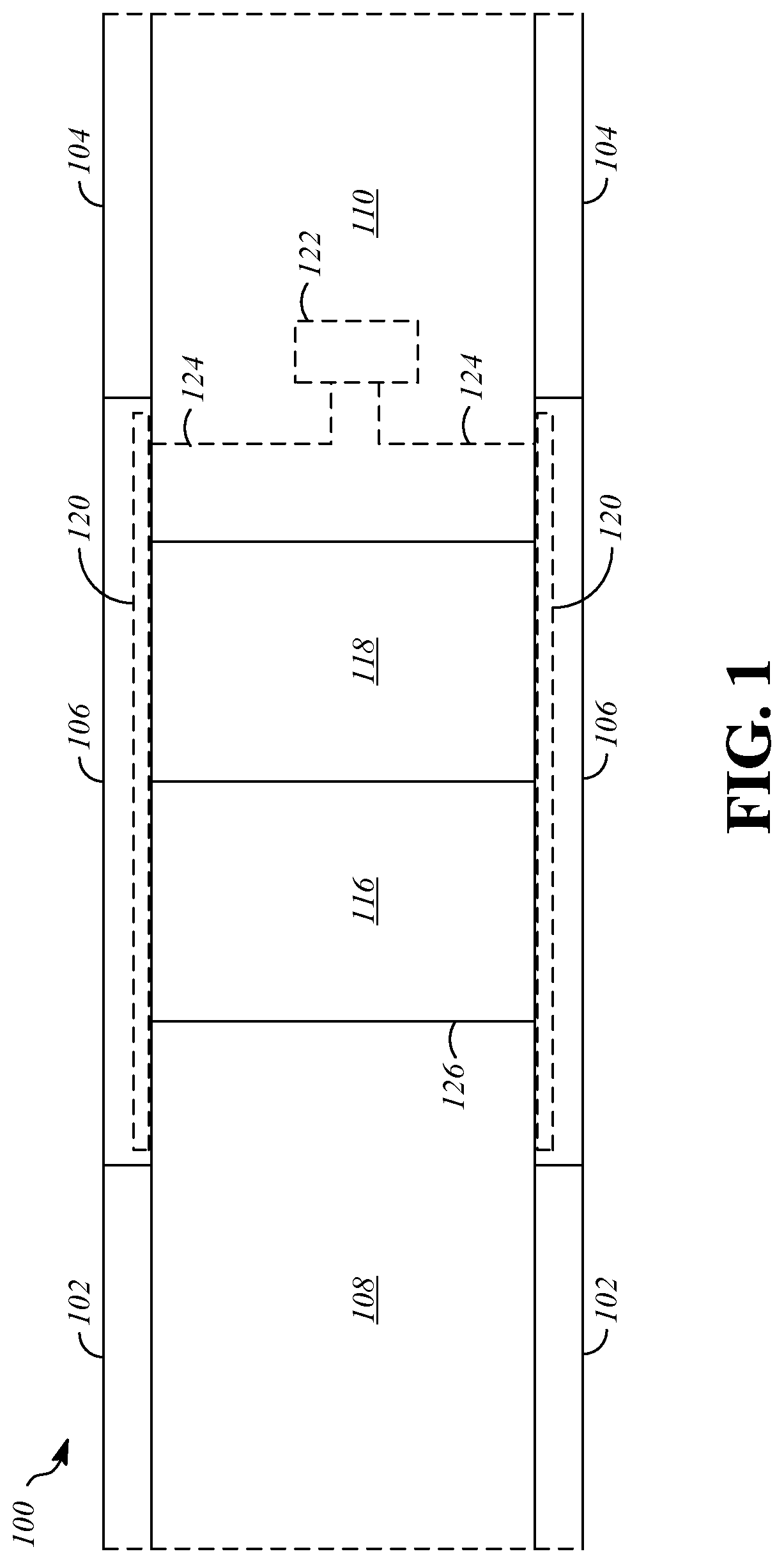 Patent US11772466 — Movable panel assemblies — Figure 1