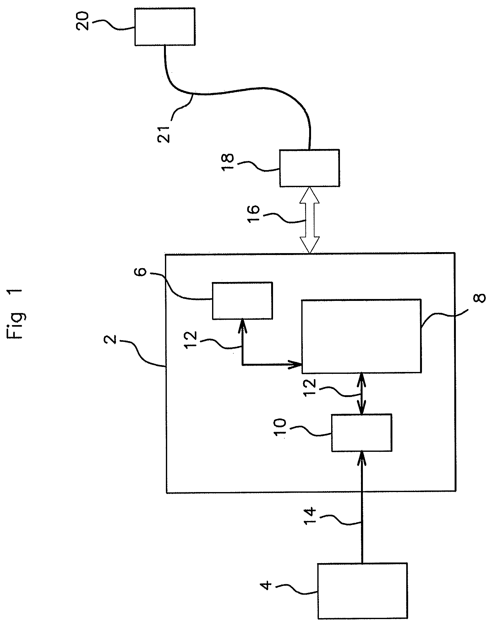 Patent US11772475 — Method for inspecting and for maintaining an automotive vehicle — Figure 1