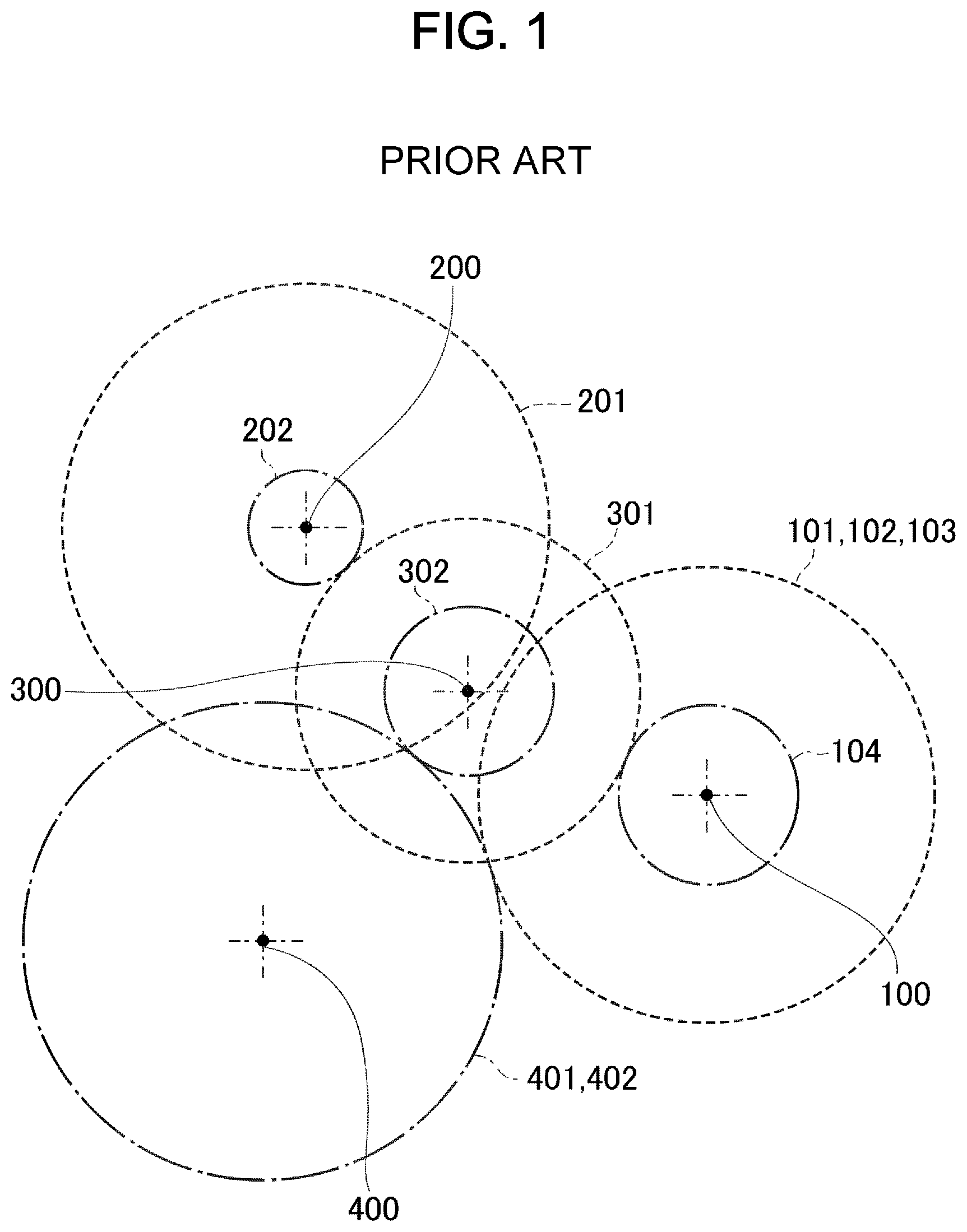 Patent US11772477 — Drive unit for hybrid vehicle — Figure 1