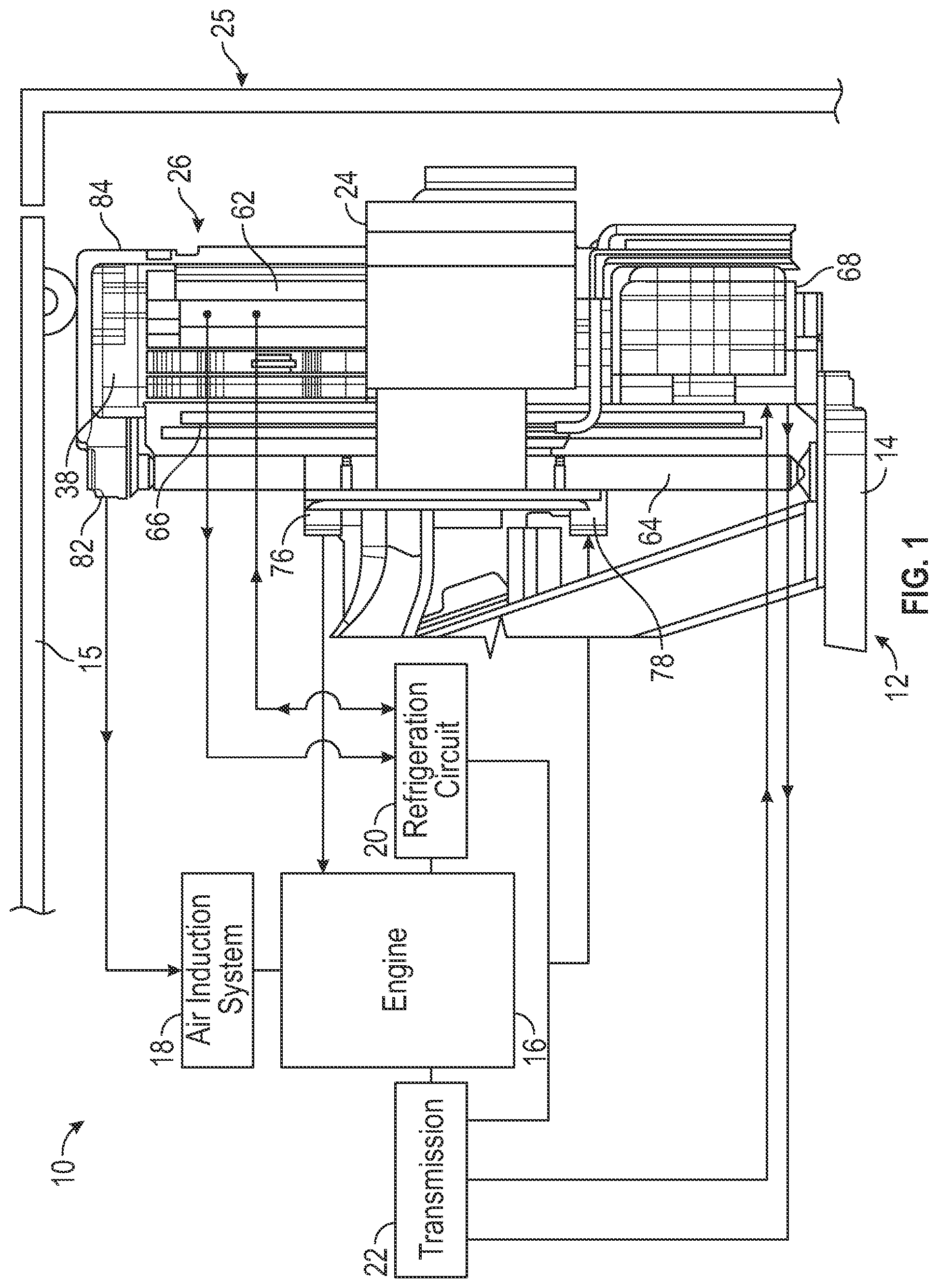 Patent US11772481 — Structural cooling pack — Figure 1
