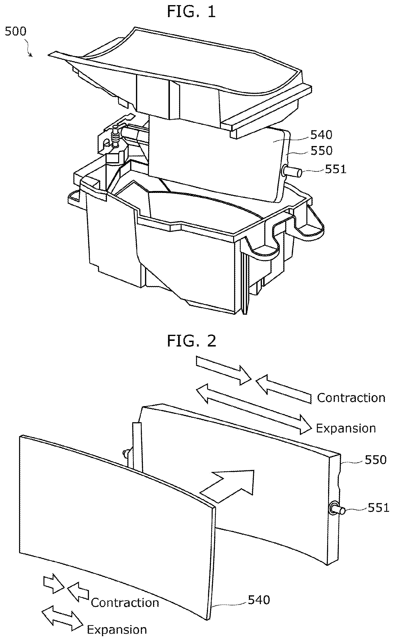 Patent US11772492 — Head-up display — Figure 1