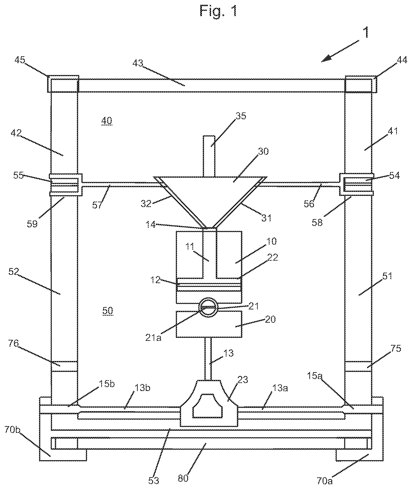 Patent US11772531 — Automatic emergency adjusting vehicle seat — Figure 1