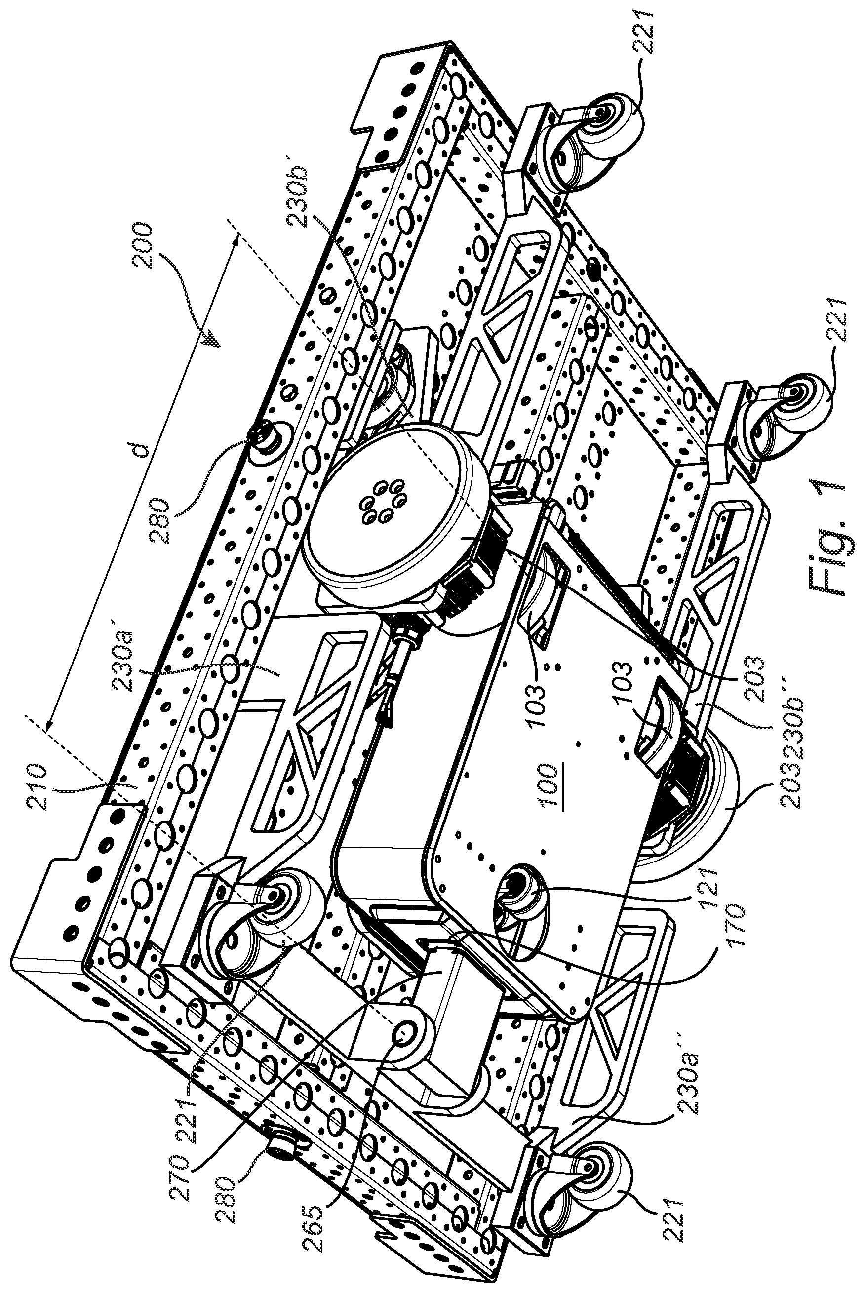 Patent US11772540 — Navigator — Figure 1