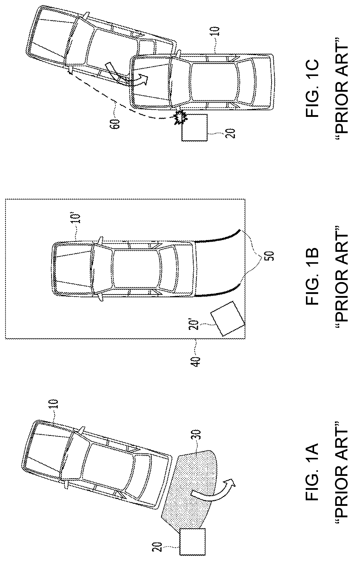 Patent US11772555 Figure 1 – Vehicle and method of providing surrounding information thereof