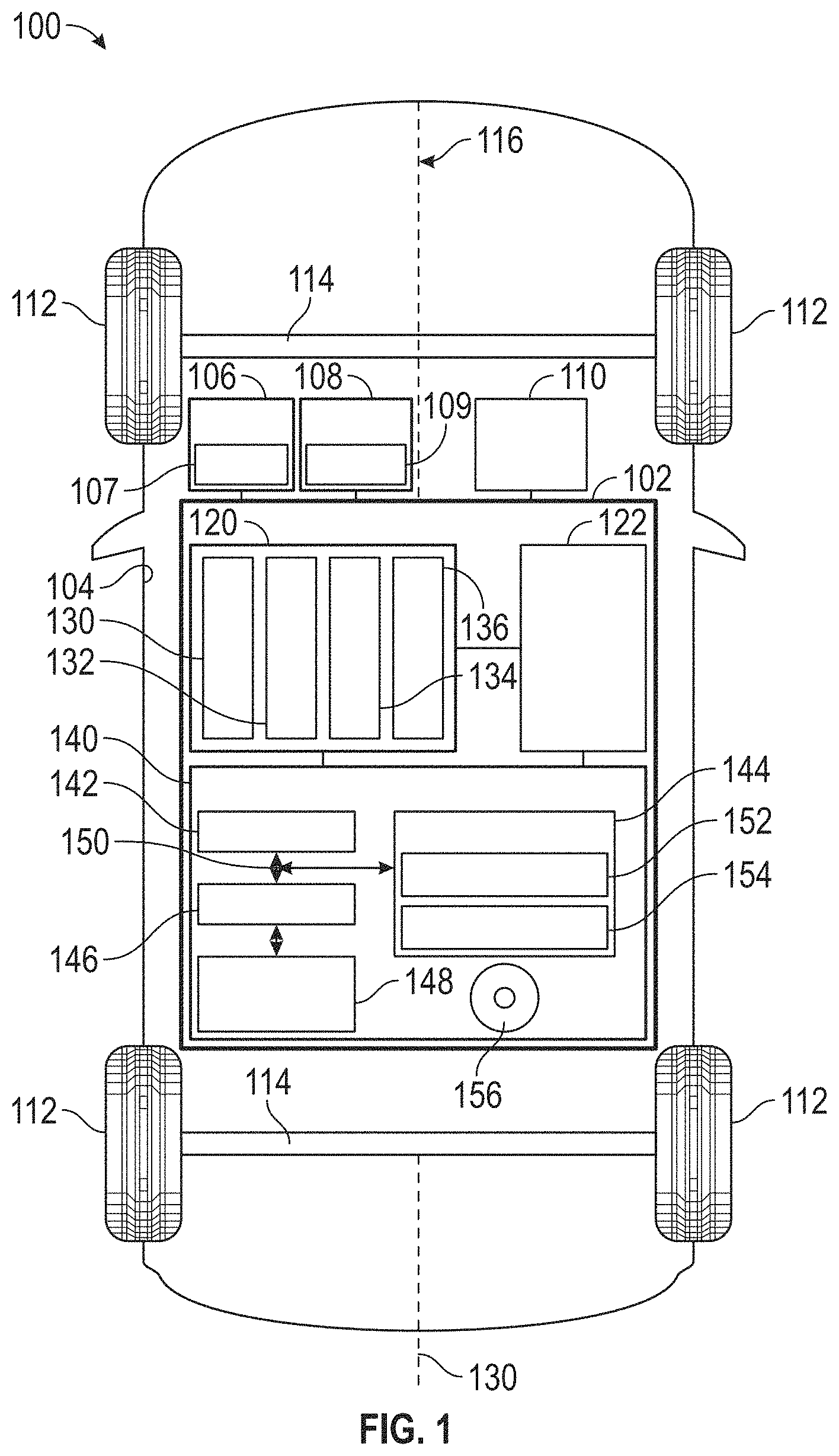 Patent US11772561 — Digital flashlight to help hitching and other maneuvers in dim environment — Figure 1
