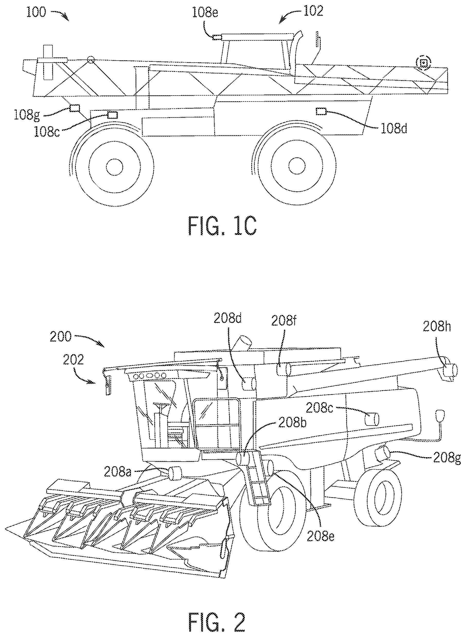Patent US11772562 Figure 3 – Intuitive work vehicle vision system for enhanced operator visibility