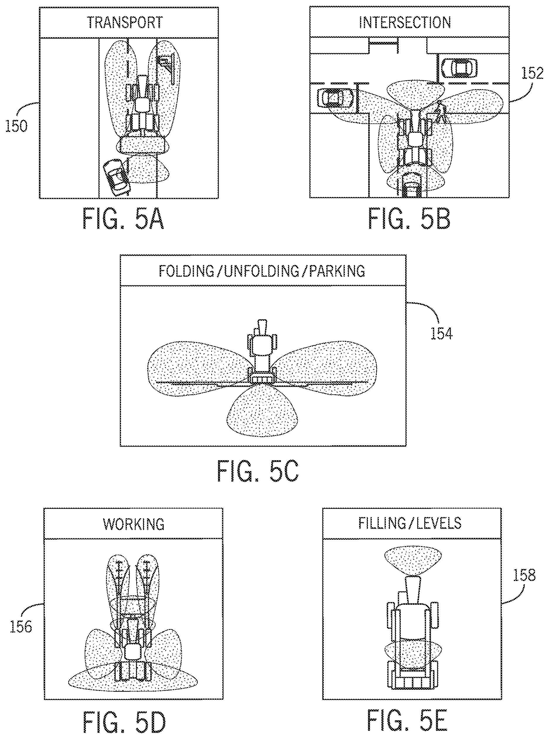 Patent US11772562 Figure 6 – Intuitive work vehicle vision system for enhanced operator visibility