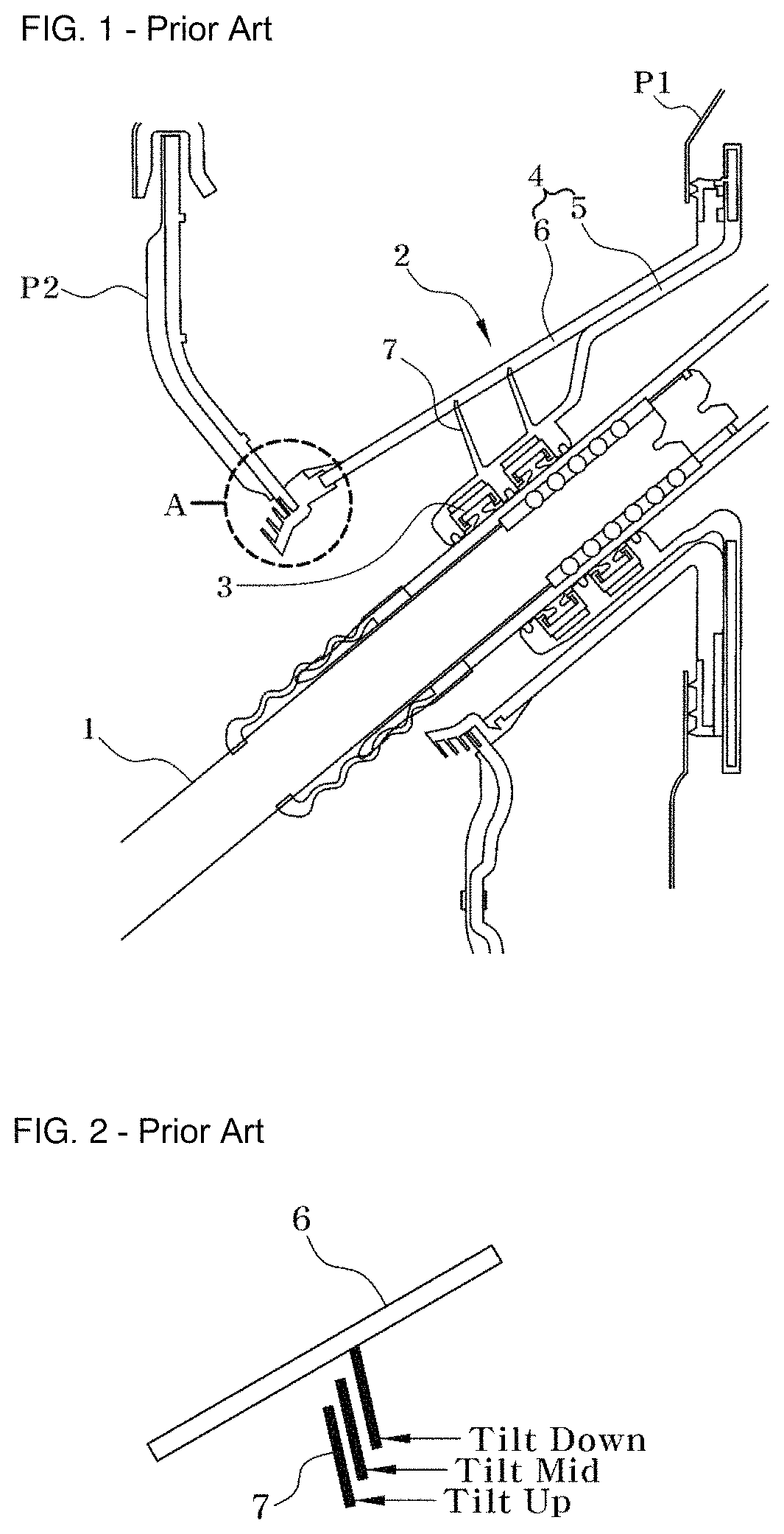 Patent US11772579 — Dust cover for a steering apparatus of a vehicle — Figure 1