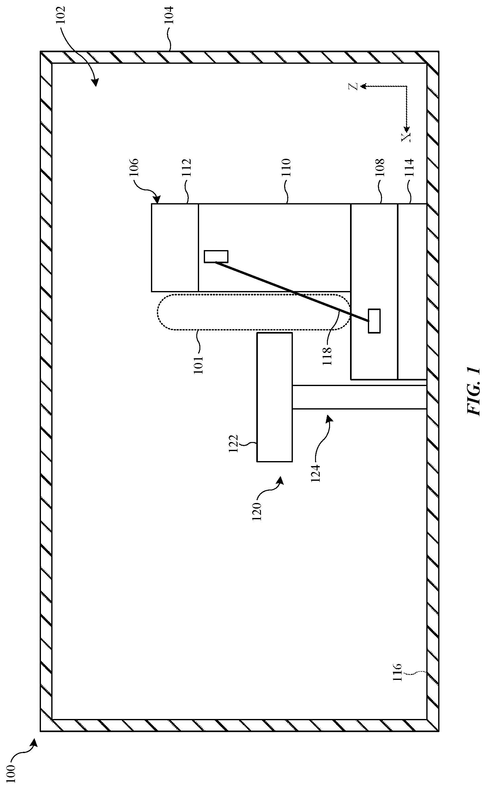 Patent US11772593 — Control system — Figure 1