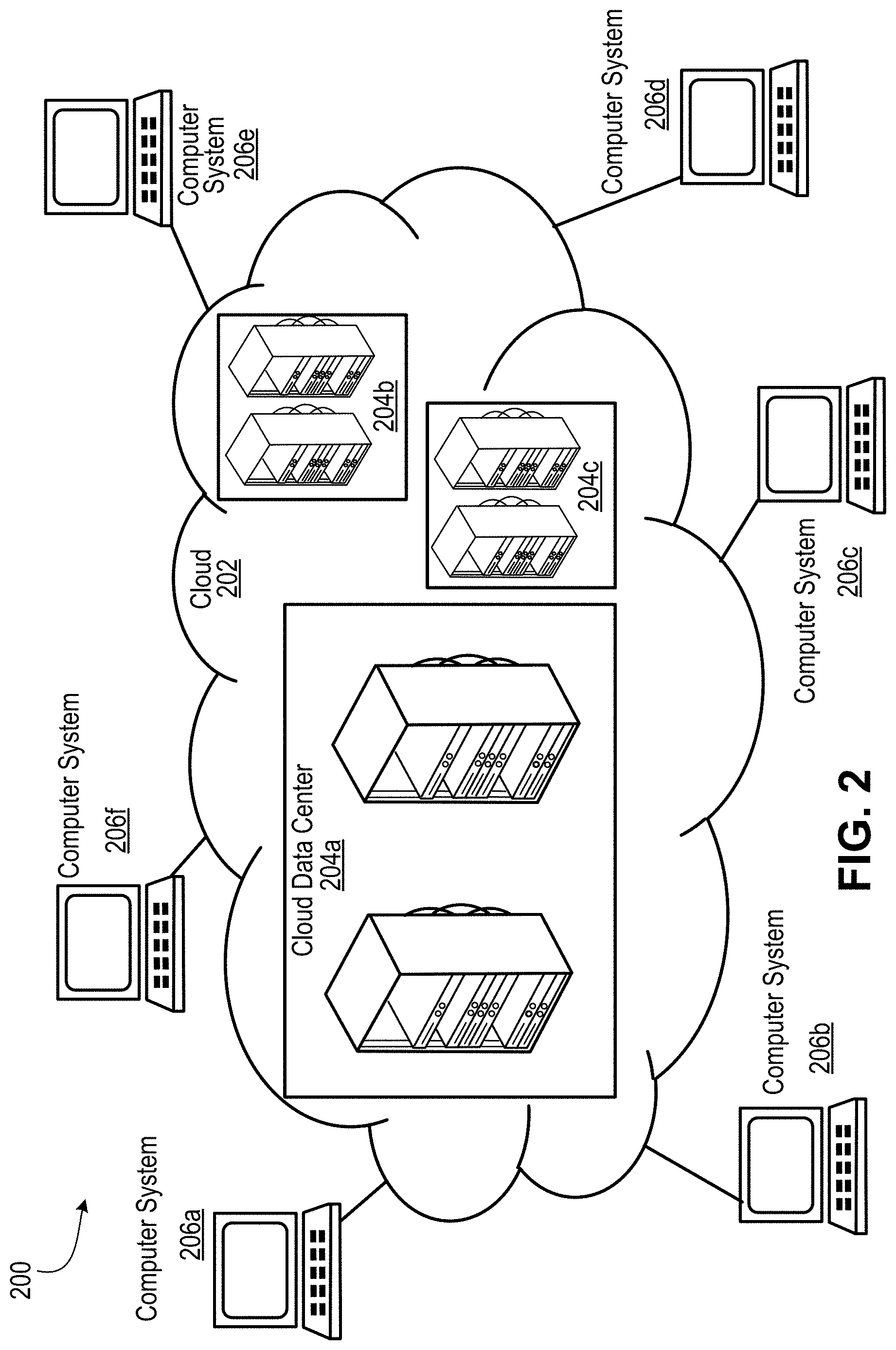 Patent US11772603 Figure 2 – Passenger authentication and entry for autonomous vehicles