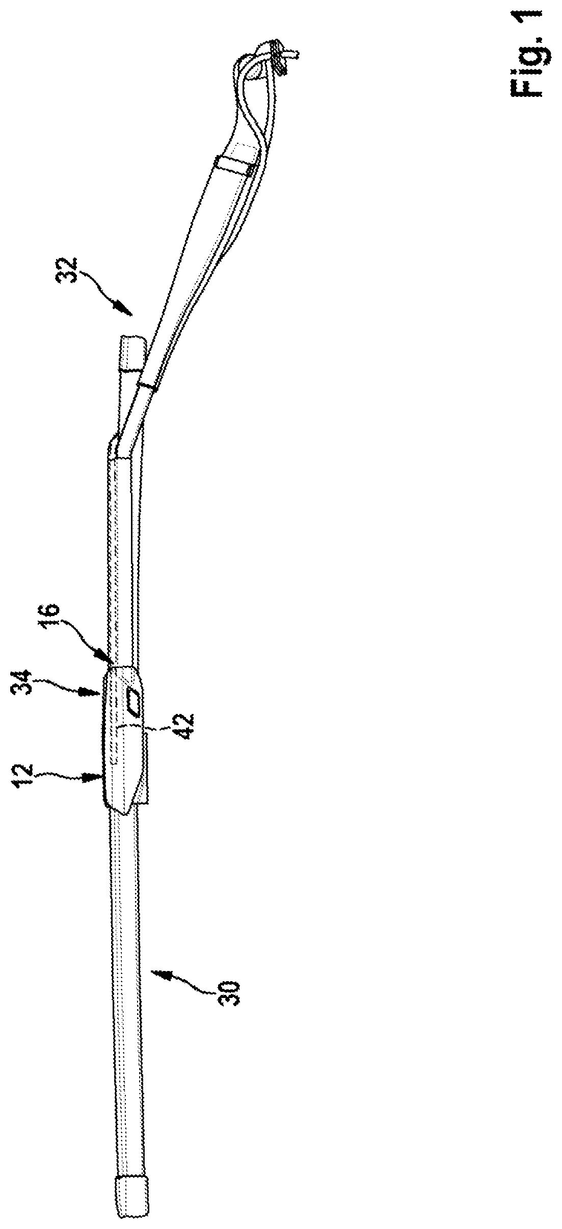 Patent US11772609 Figure 1 – Wiper device