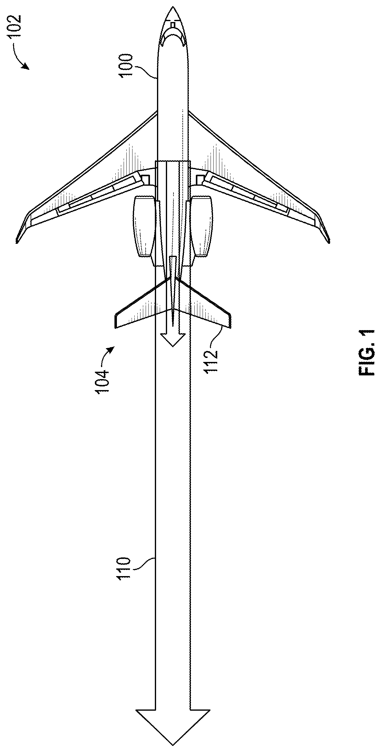 Patent US11772622 — Vehicle brake pedal travel based on braking force available between braking wheels and ground — Figure 1
