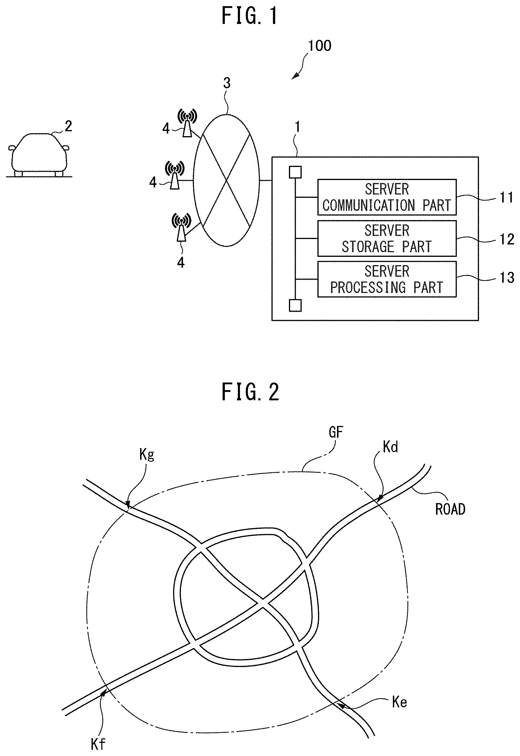 Patent US11772630 — Control device for hybrid vehicle and control method for hybrid vehicle — Figure 1