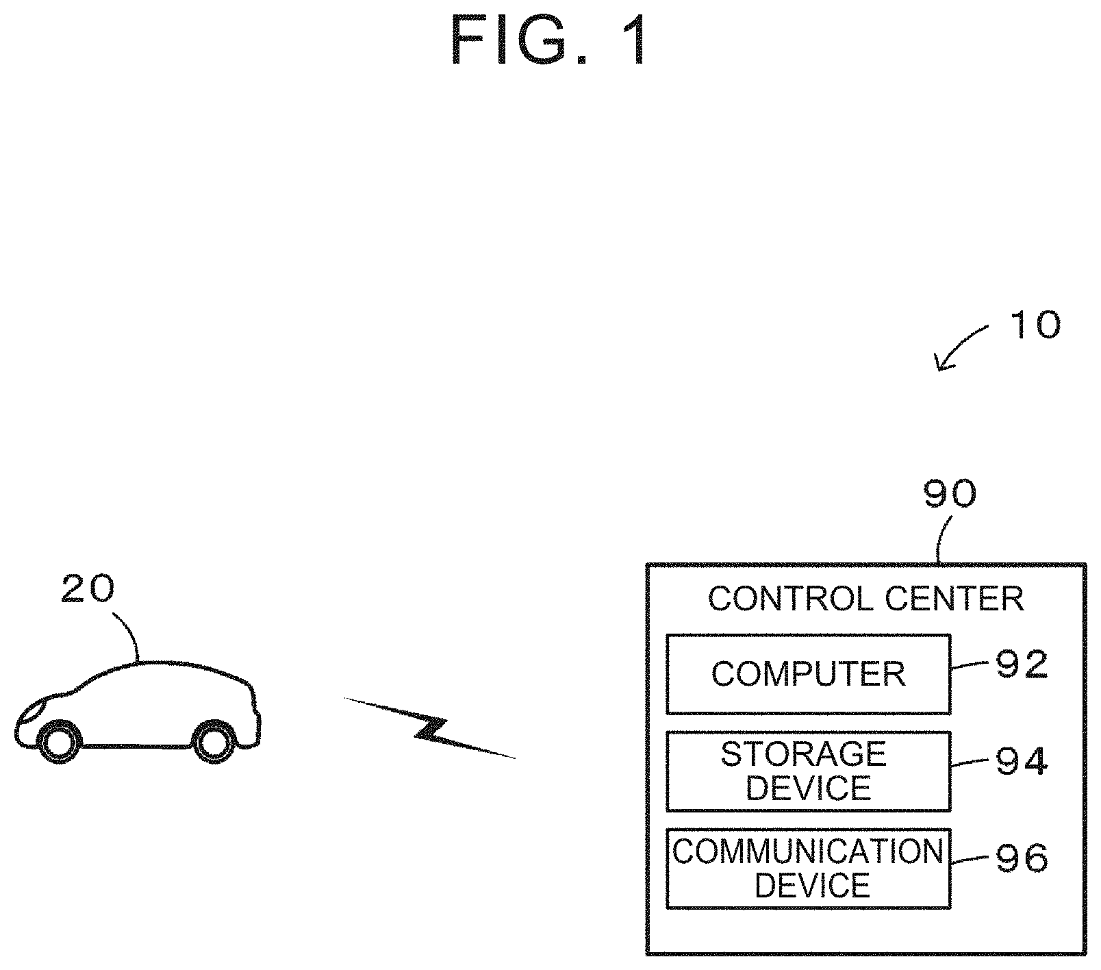 Patent US11772632 Figure 1 – Deterioration evaluation apparatus and deterioration evaluation method for secondary battery