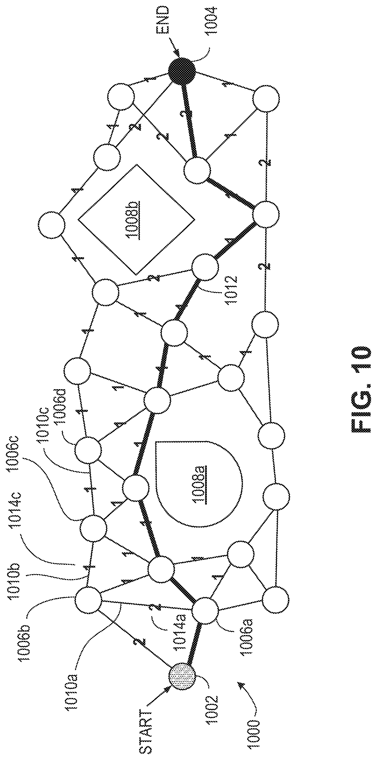 Patent US11772638 Figure 10 – Systems and methods for planning and updating a vehicle's trajectory
