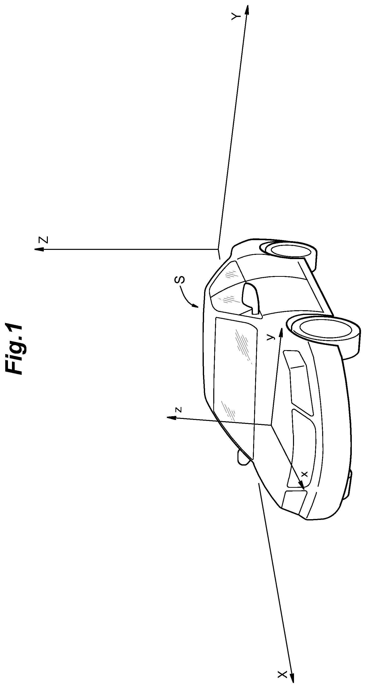 Patent US11772660 — Vehicle state estimation device, vehicle state estimation method, and non-transitory computer-readable storage medium — Figure 1