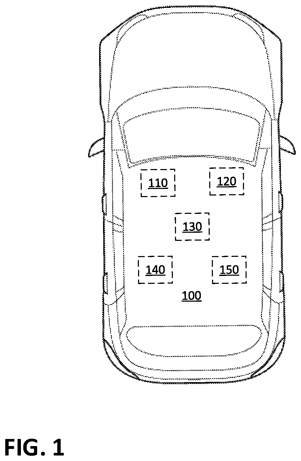 Patent US11772664 — Vehicle load shedding — Figure 1