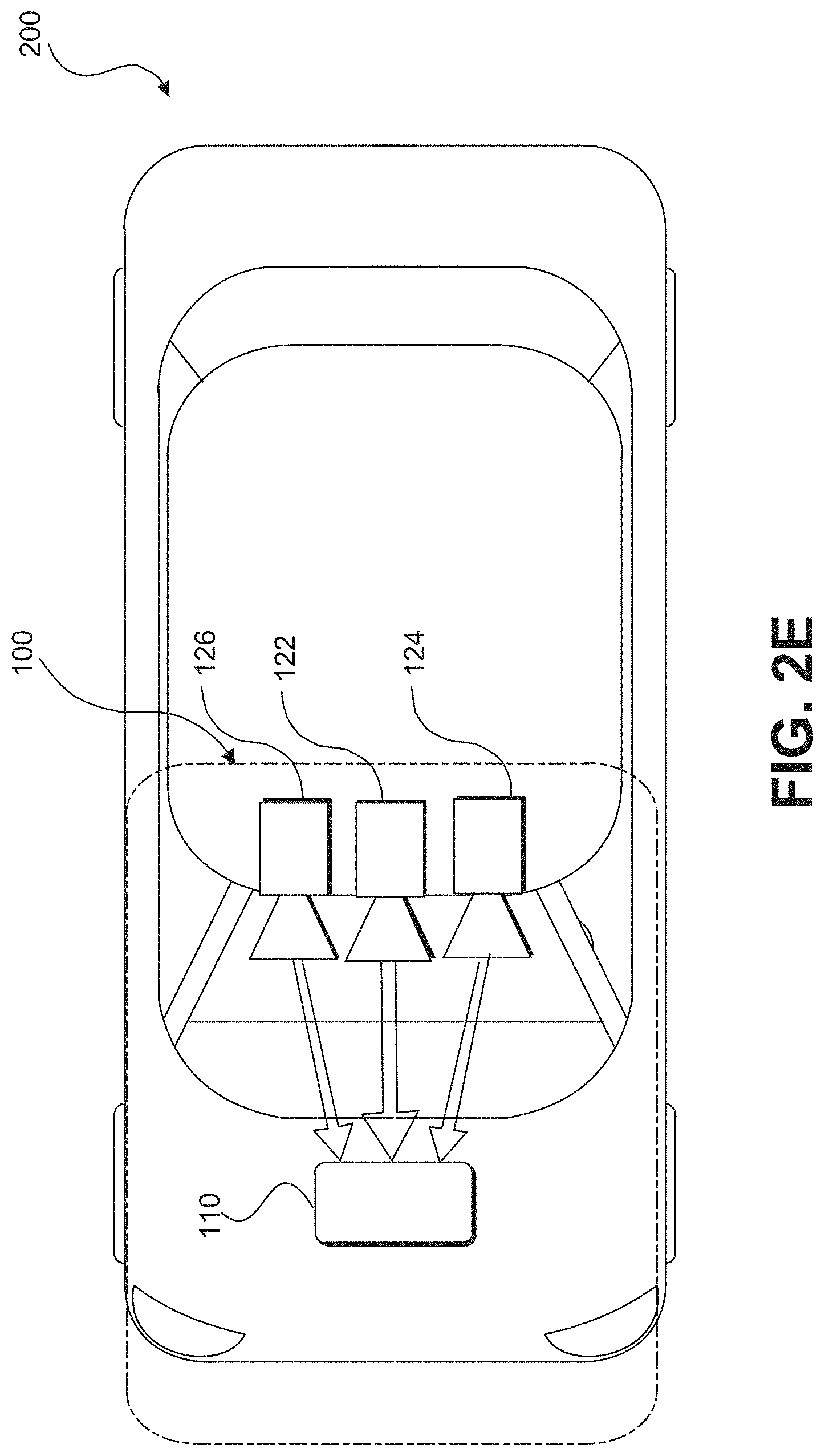 Patent US11772680 Figure 6 – Mapping lane marks and navigation based on mapped lane marks