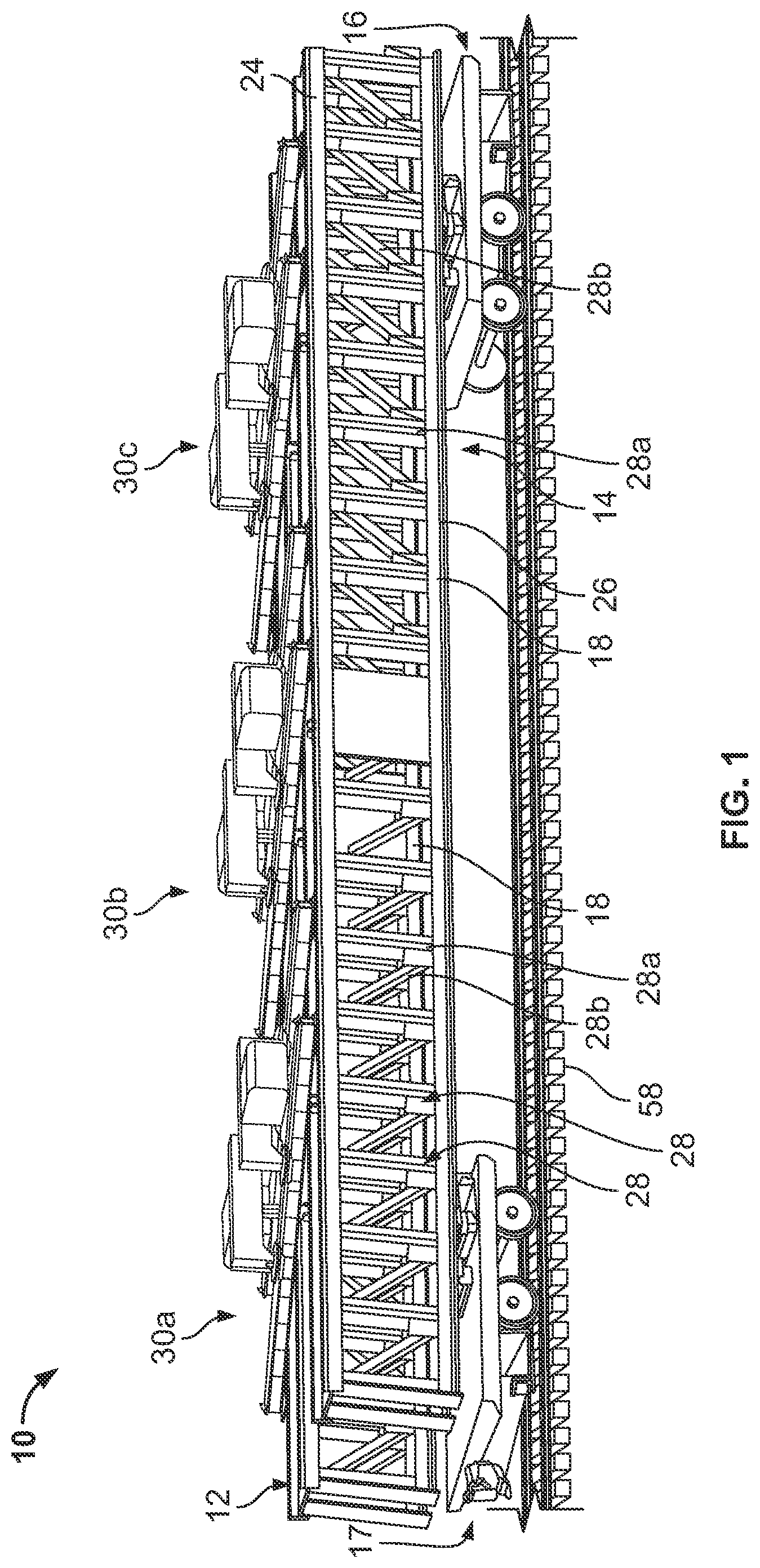 Patent US11772688 Figure 1 – Mobile crane systems and methods