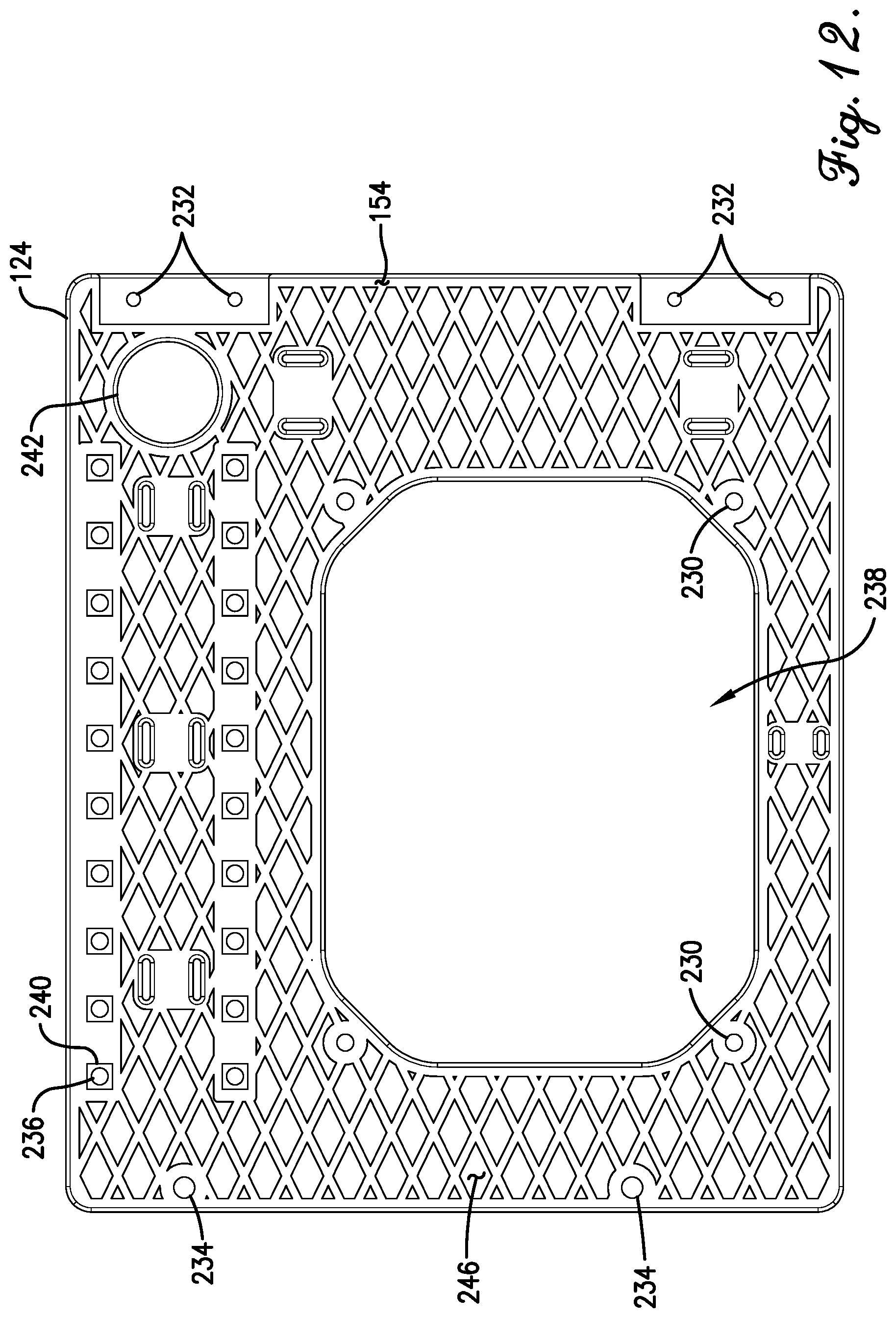 Patent US11772691 Figure 12 – User interface for grade crossing gate controller