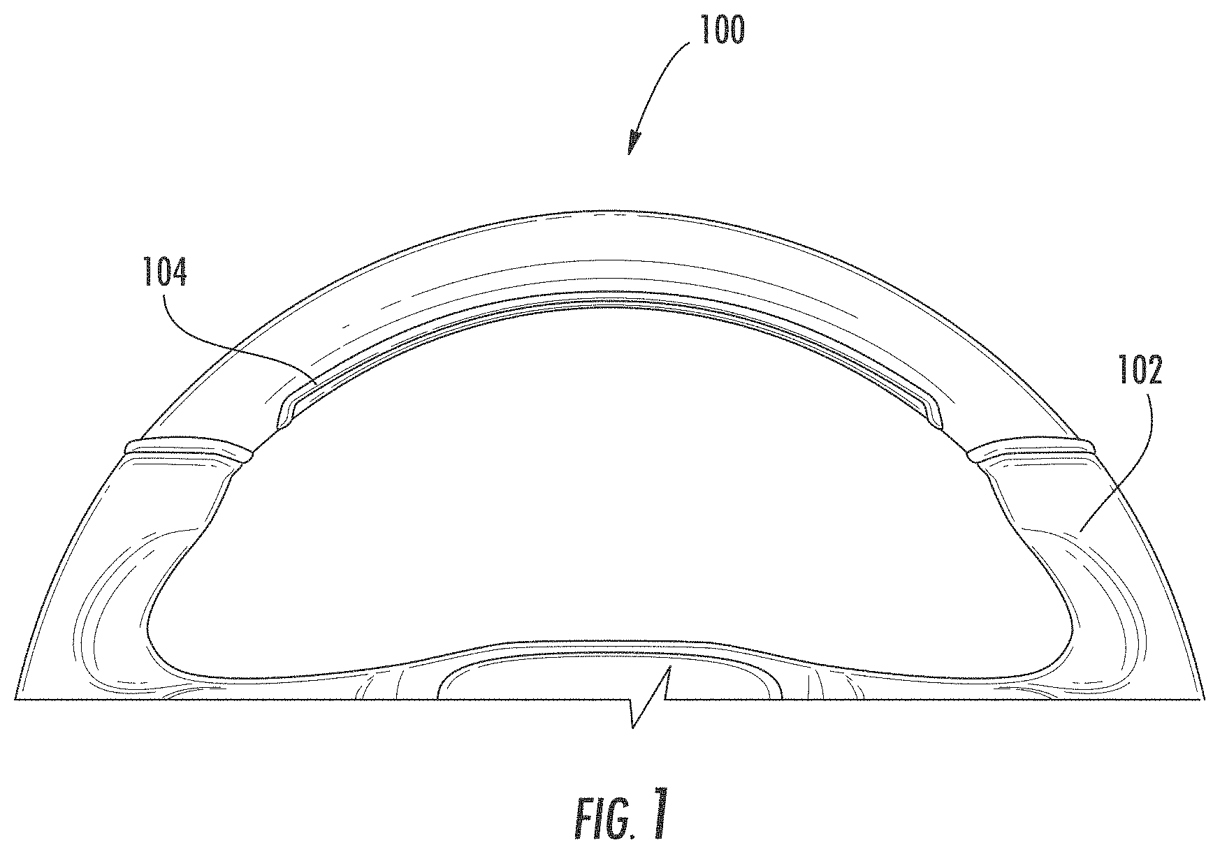 Patent US11772700 — Vehicle illumination systems and methods — Figure 1