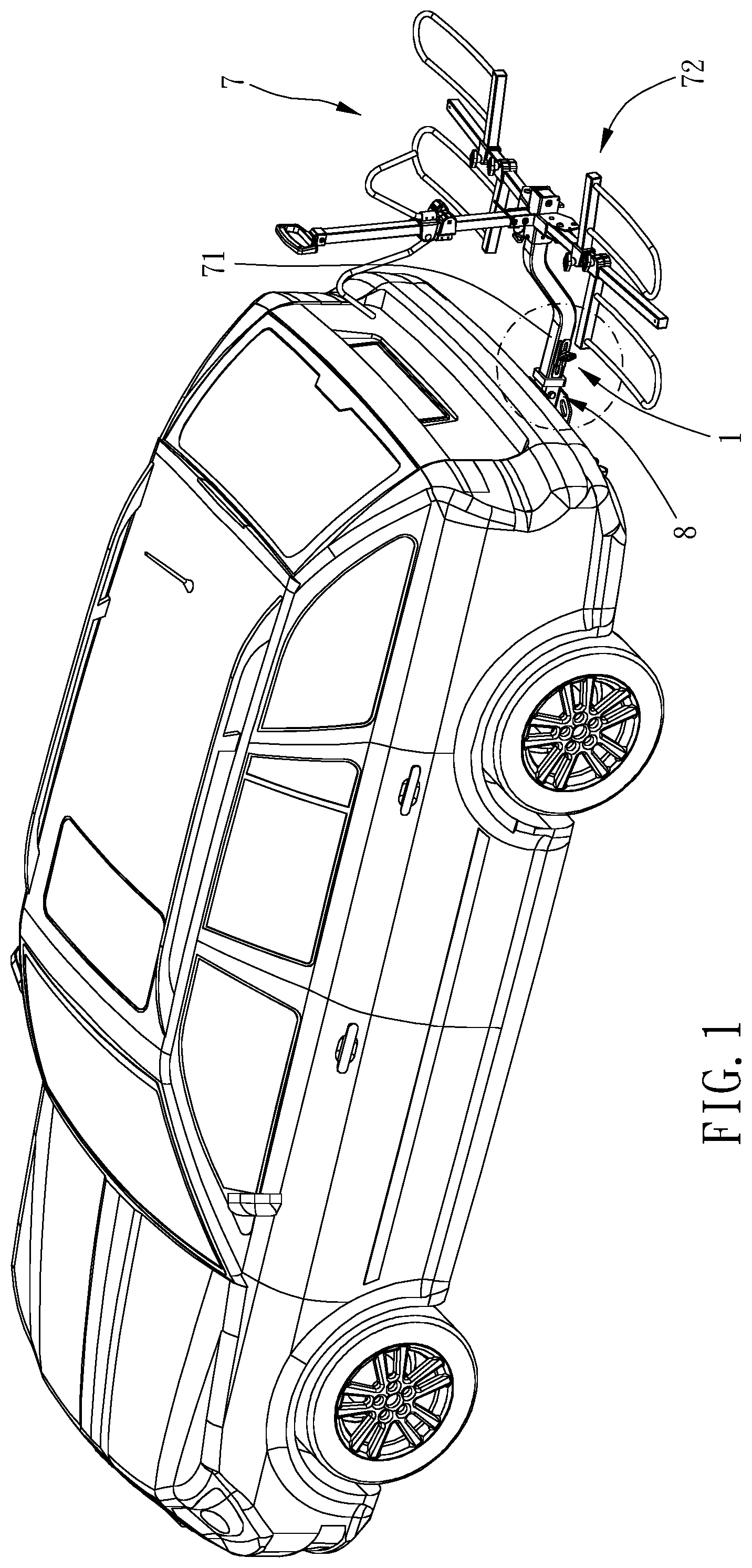 Patent US11772727 — Plugging position recording device — Figure 1