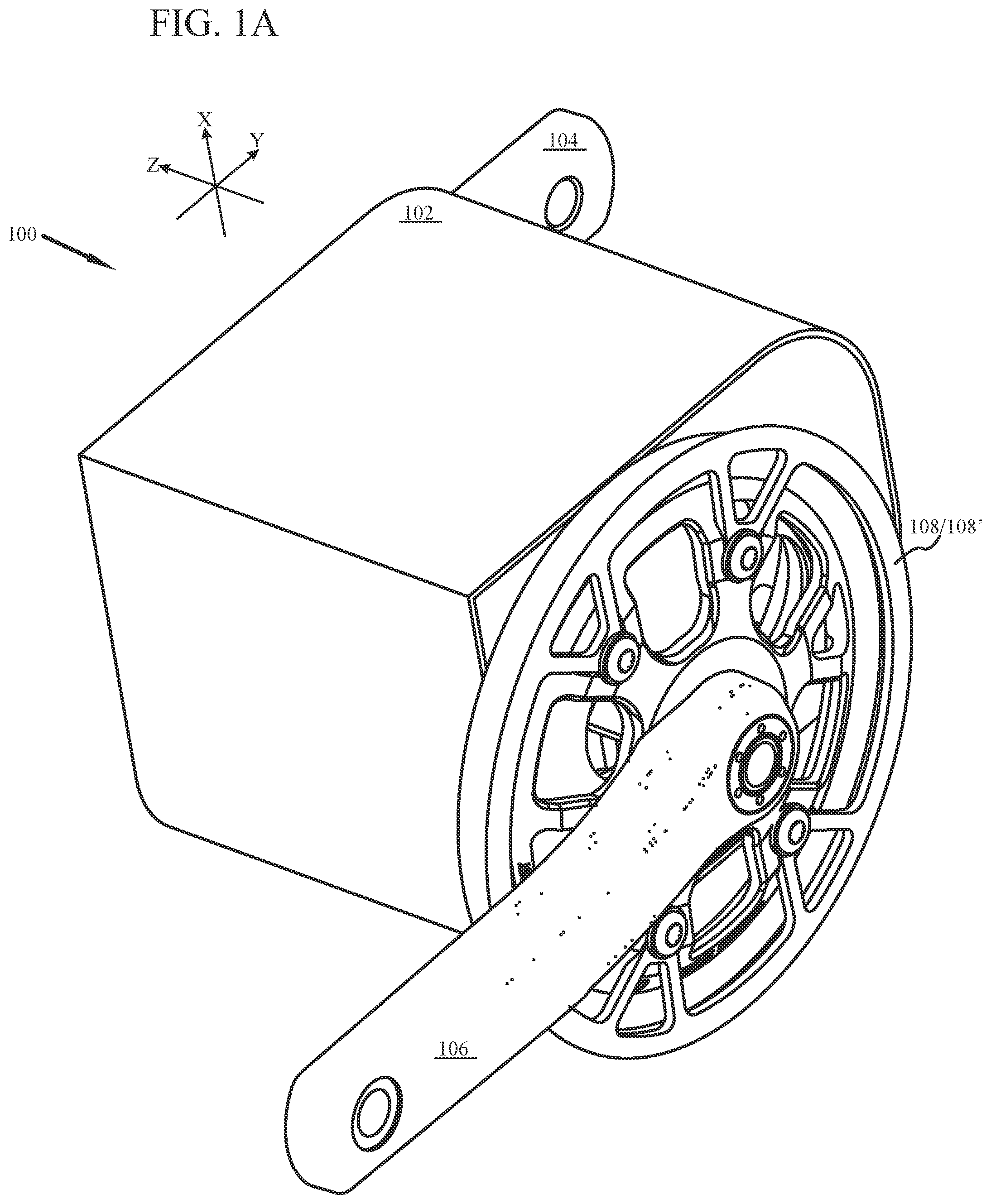 Patent US11772743 — System and method for bicycle transmission — Figure 1