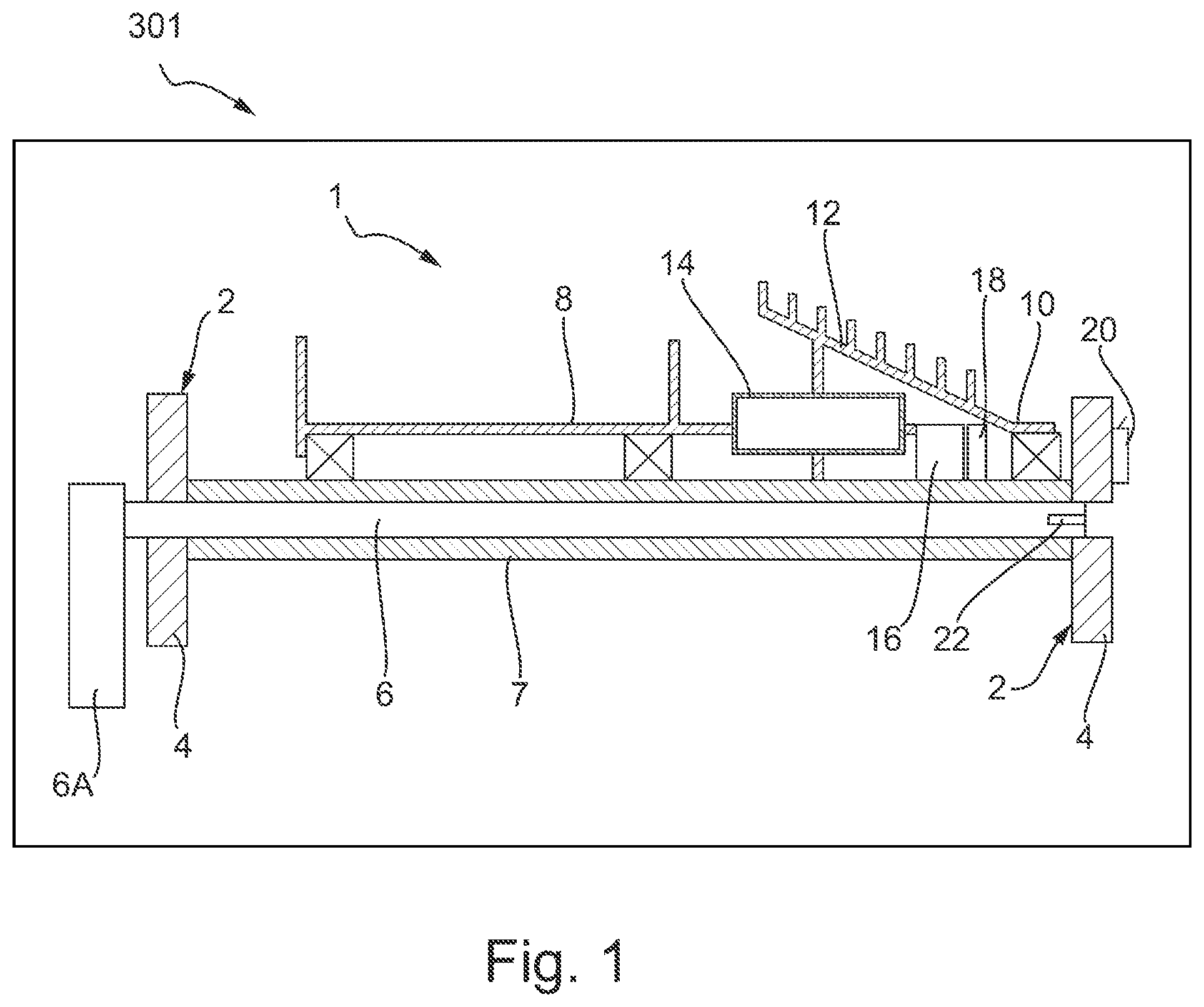 Patent US11772746 — Bicycle transmission actuation system — Figure 1
