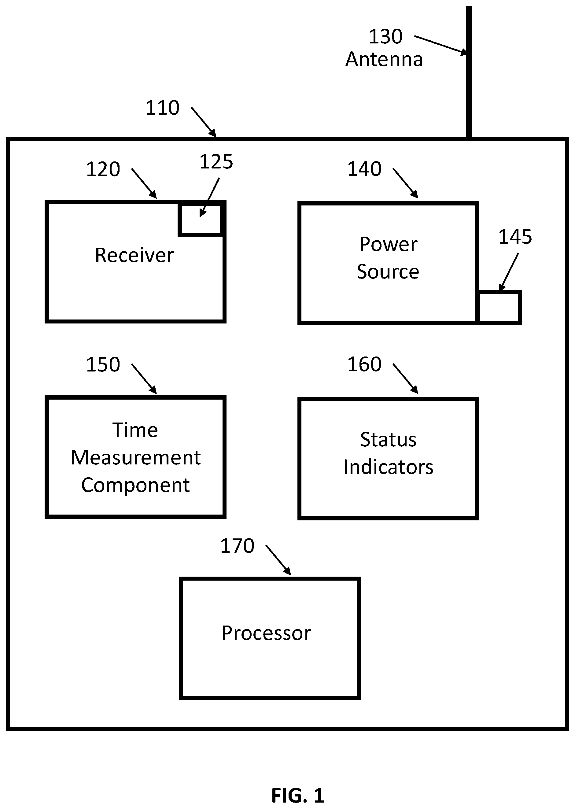 Patent US11772757 — Boat anchor monitoring system — Figure 1