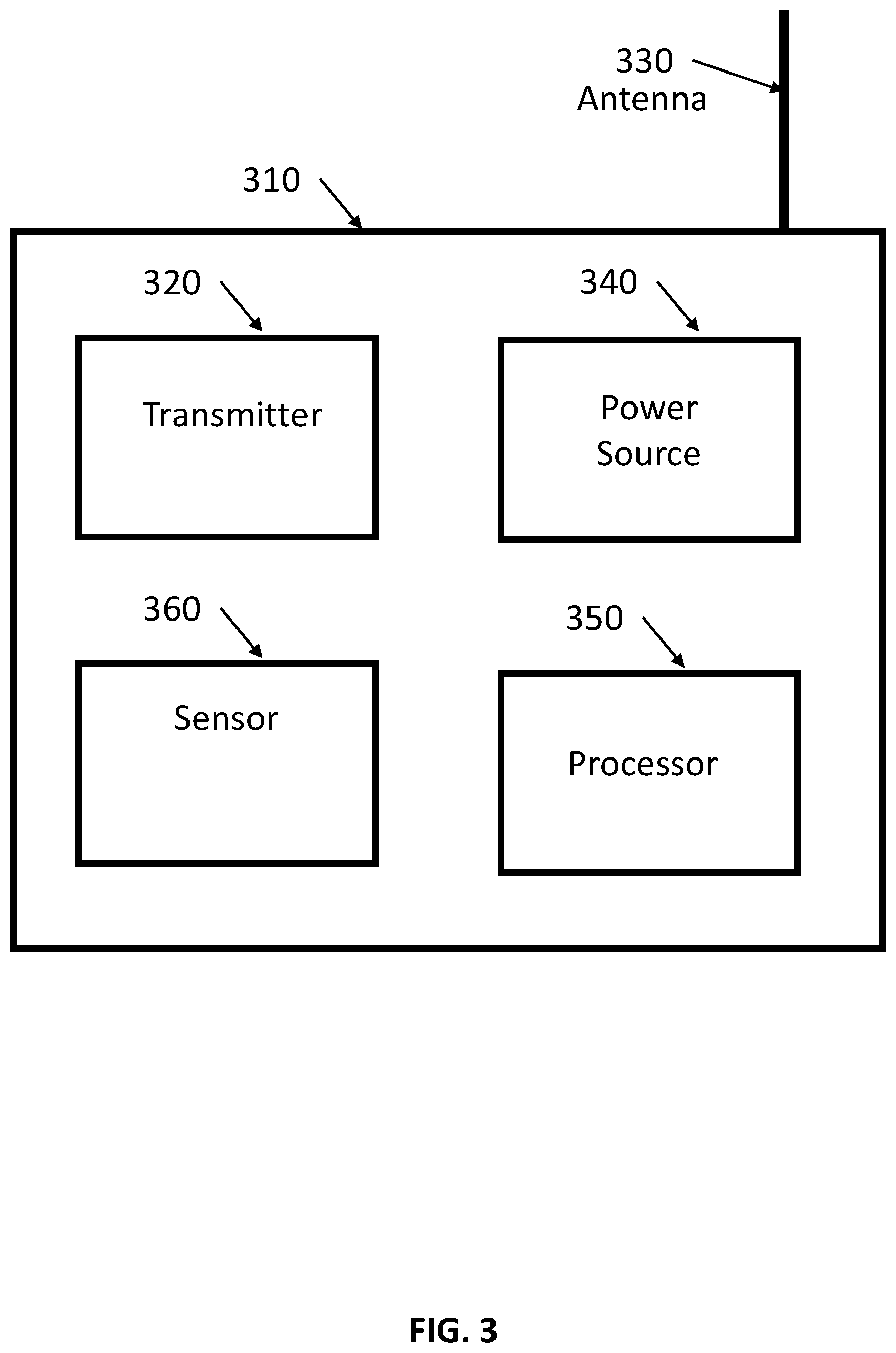 Patent US11772757 Figure 3 – Boat anchor monitoring system