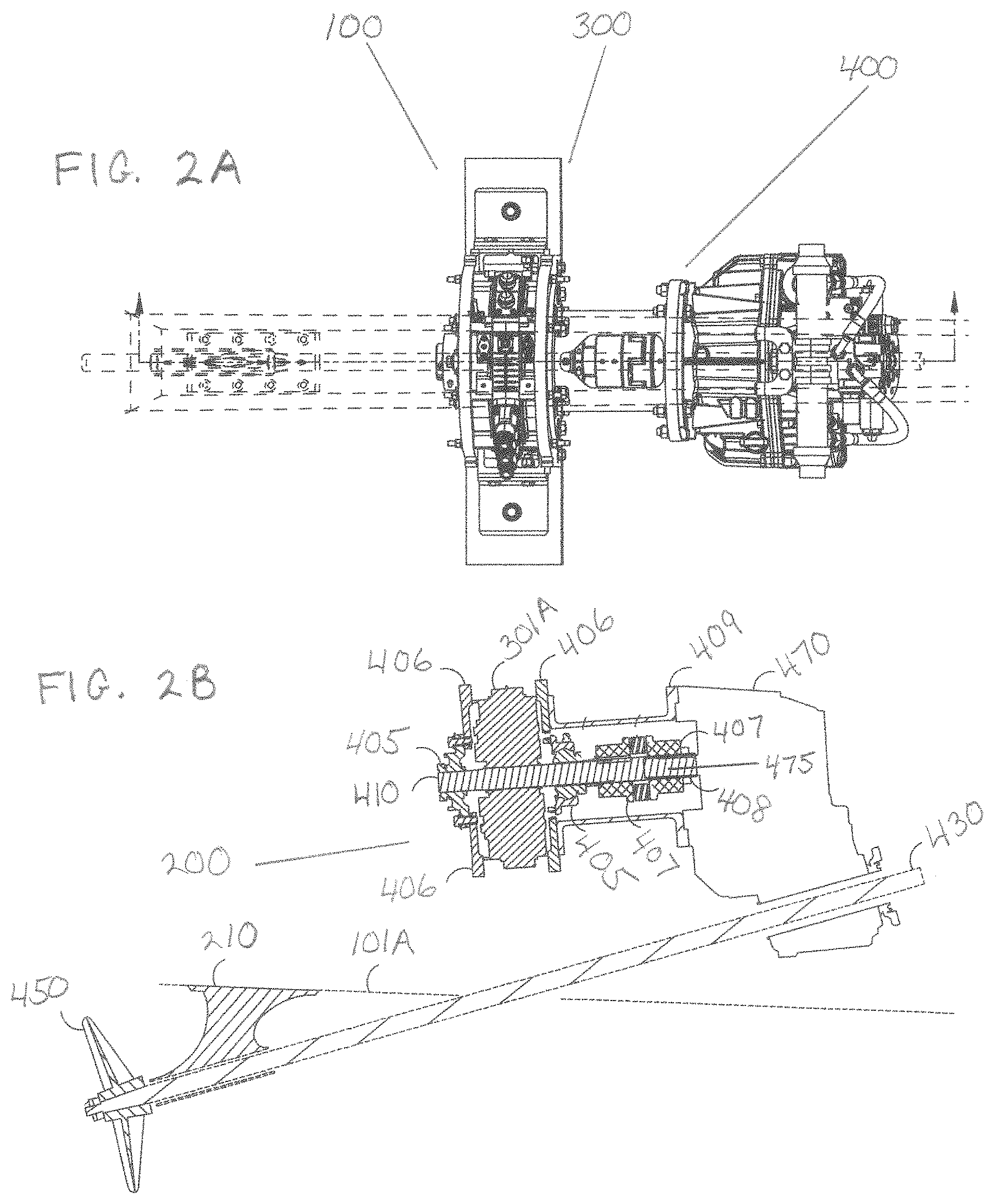 Patent US11772768 Figure 4 – Axial flux propulsion system for an electric boat