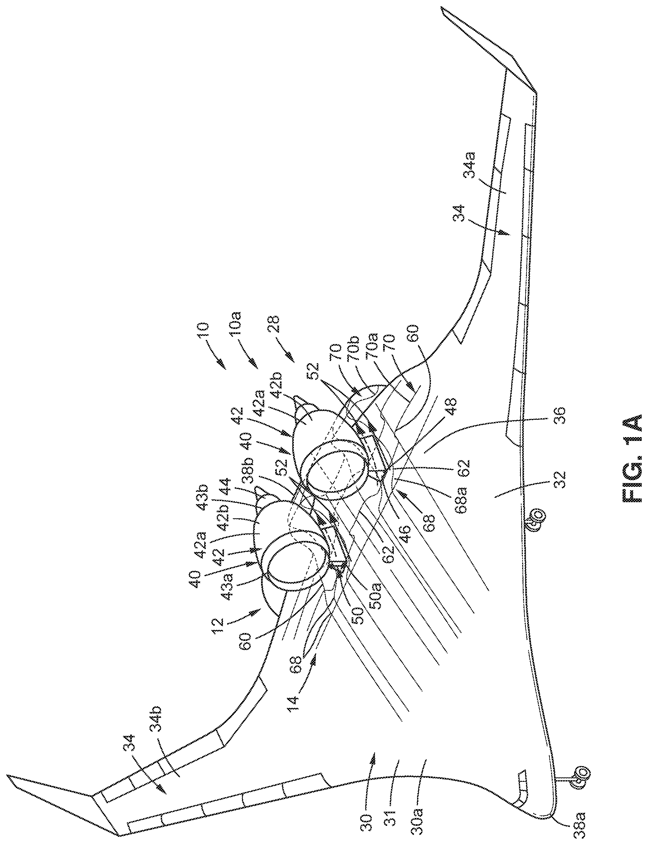 Patent US11772771 Figure 1 – Vehicle configuration with aerodynamic shaping to reduce drag, and vehicle and method for the same