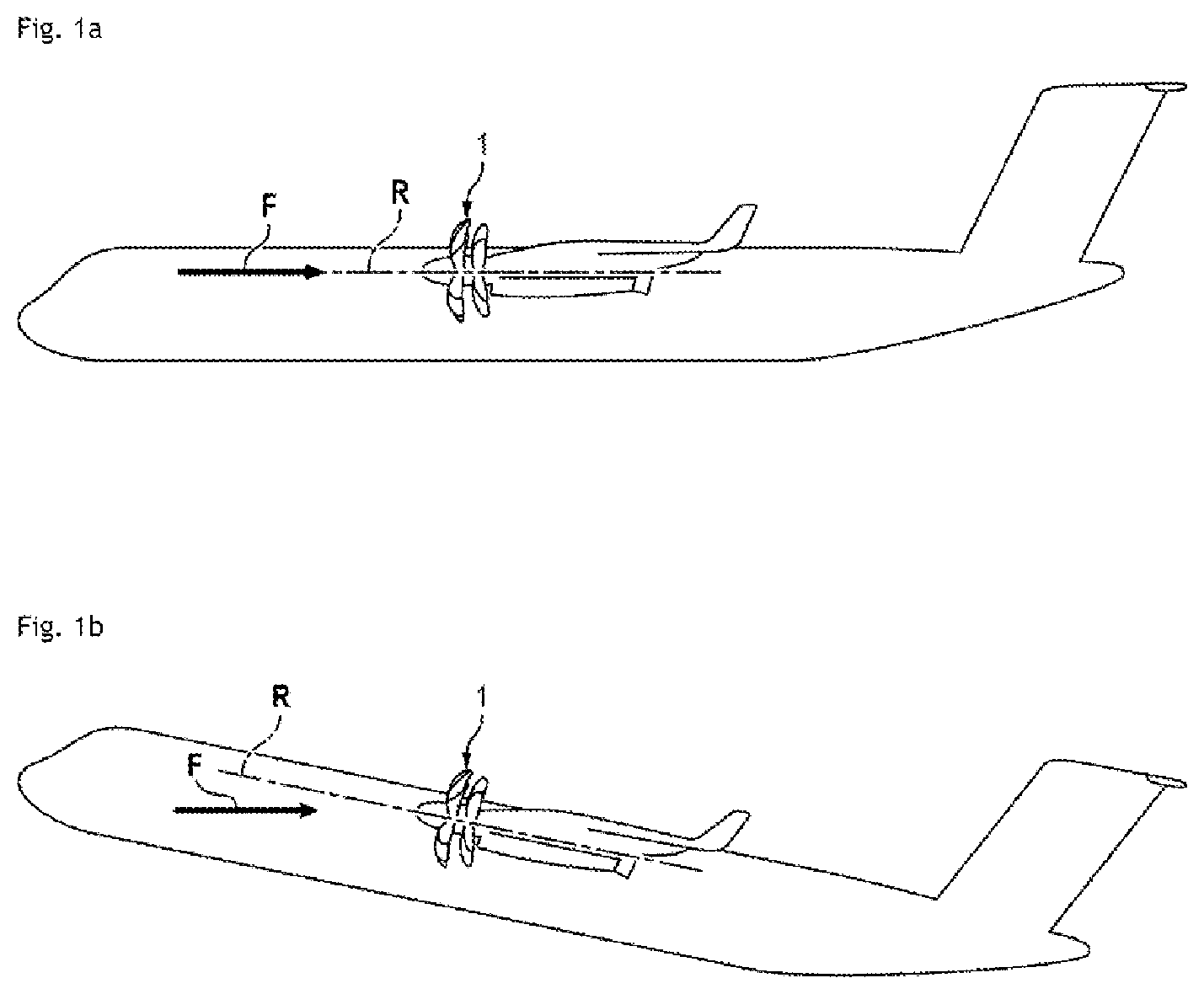 Patent US11772778 — System for controlling the cyclic setting of blades — Figure 1