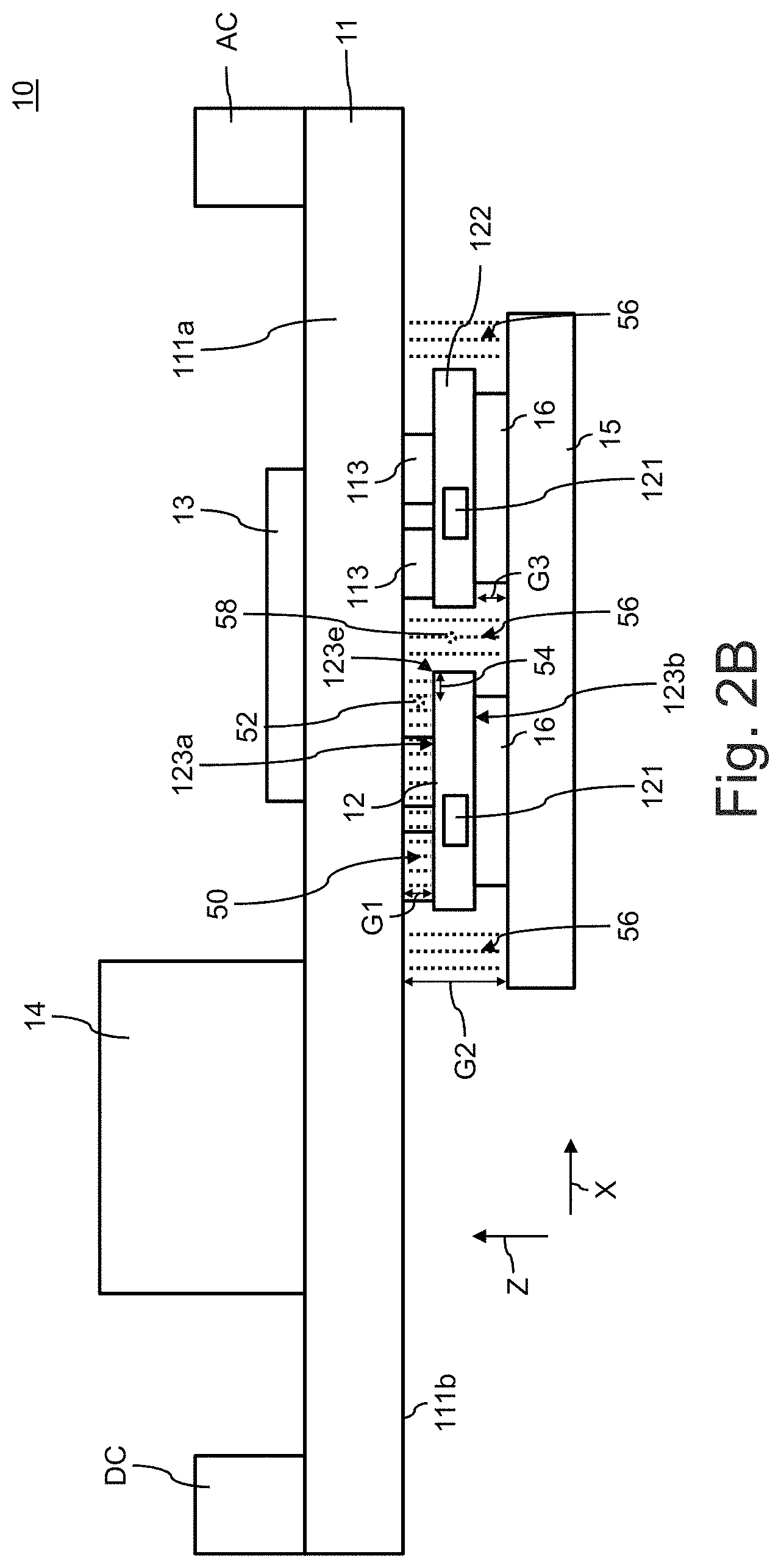 Patent US11772788 Figure 3 – Substrate-to-heat-sink gap sizing in high voltage power converters