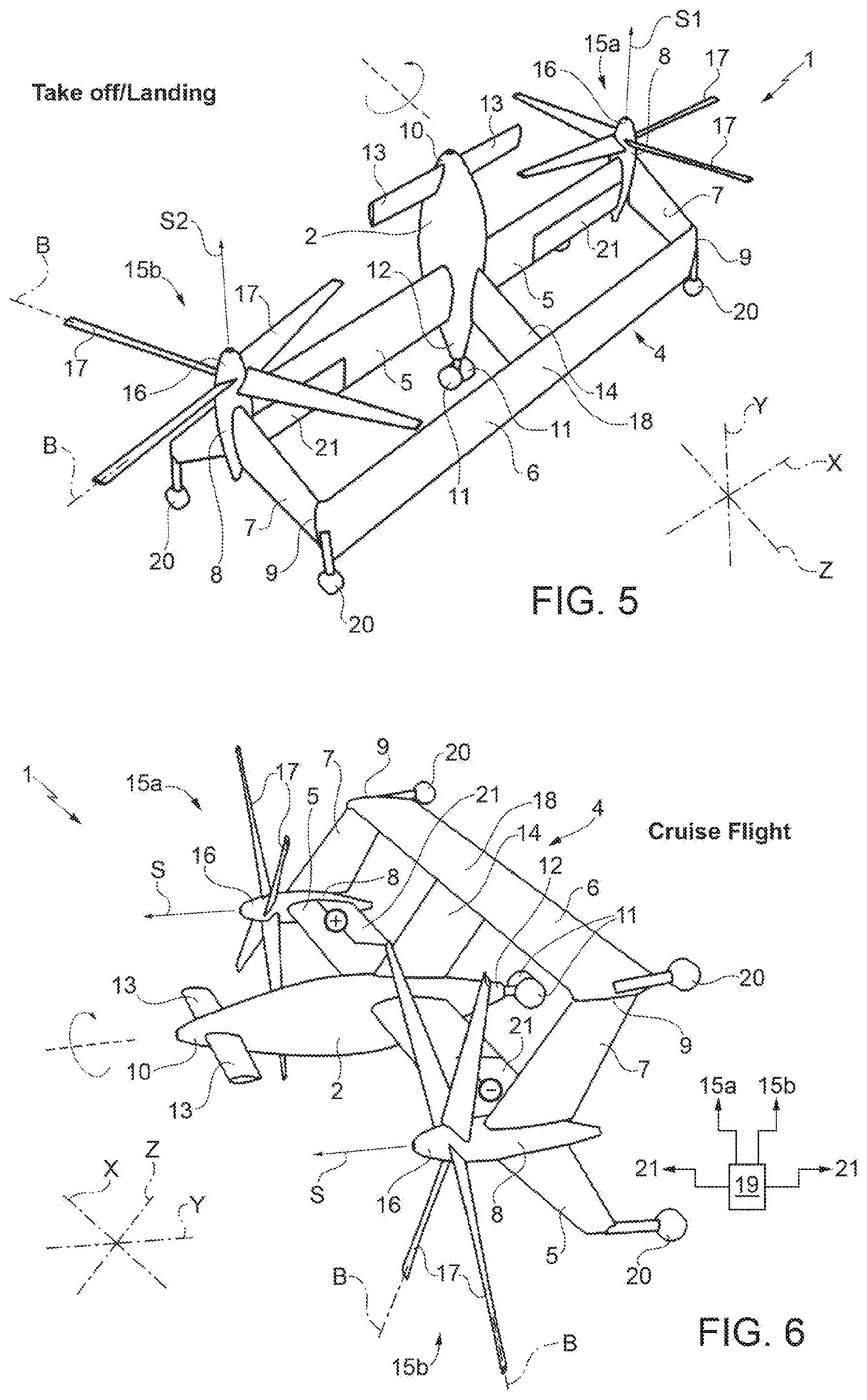 Patent US11772789 Figure 3 – Tail sitter