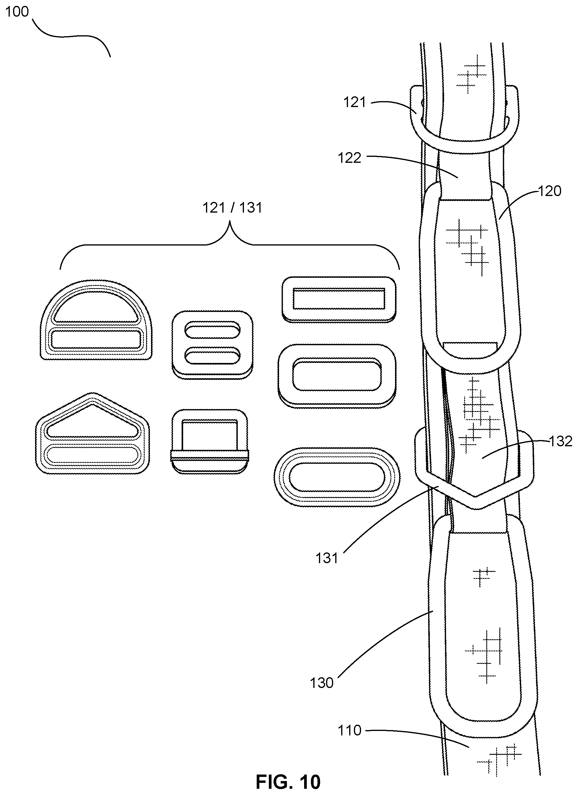 Patent US11772802 Figure 11 – Ring release systems and methods utilizing a removable pin