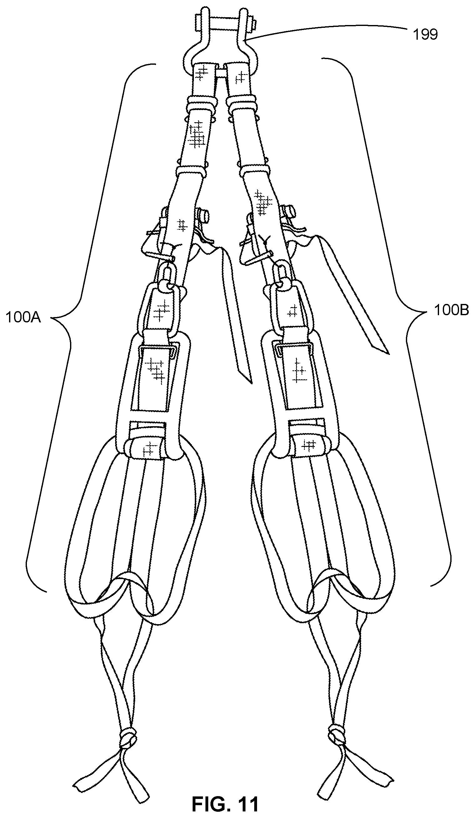 Patent US11772802 Figure 12 – Ring release systems and methods utilizing a removable pin