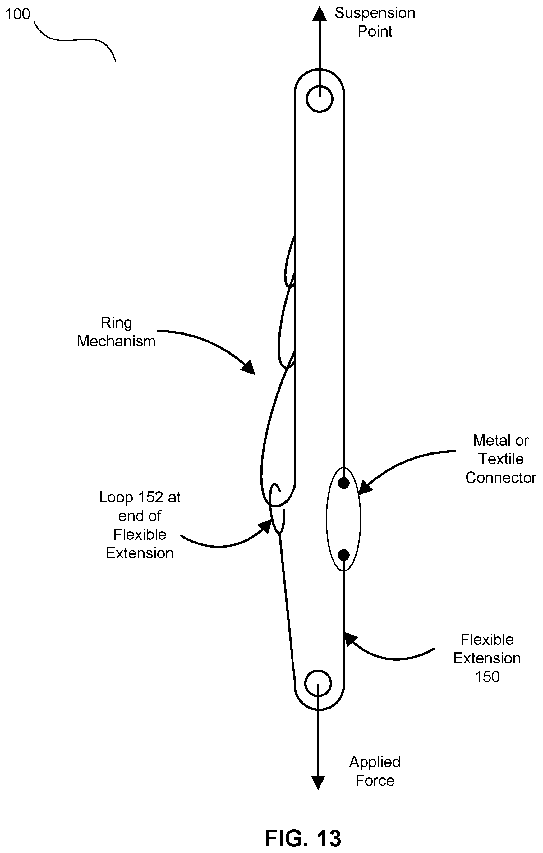 Patent US11772802 Figure 14 – Ring release systems and methods utilizing a removable pin