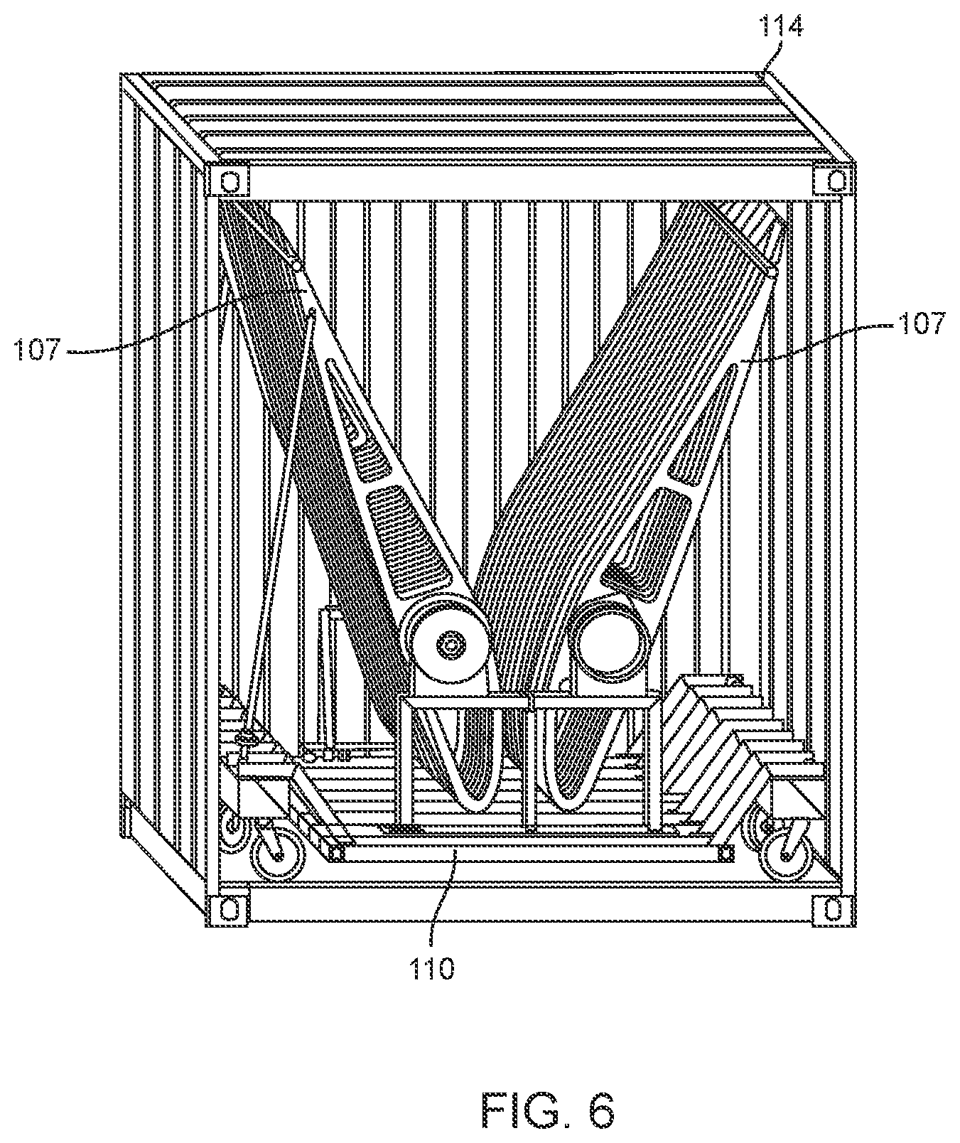 Patent US11772817 Figure 6 – Ground support equipment for a high altitude long endurance aircraft